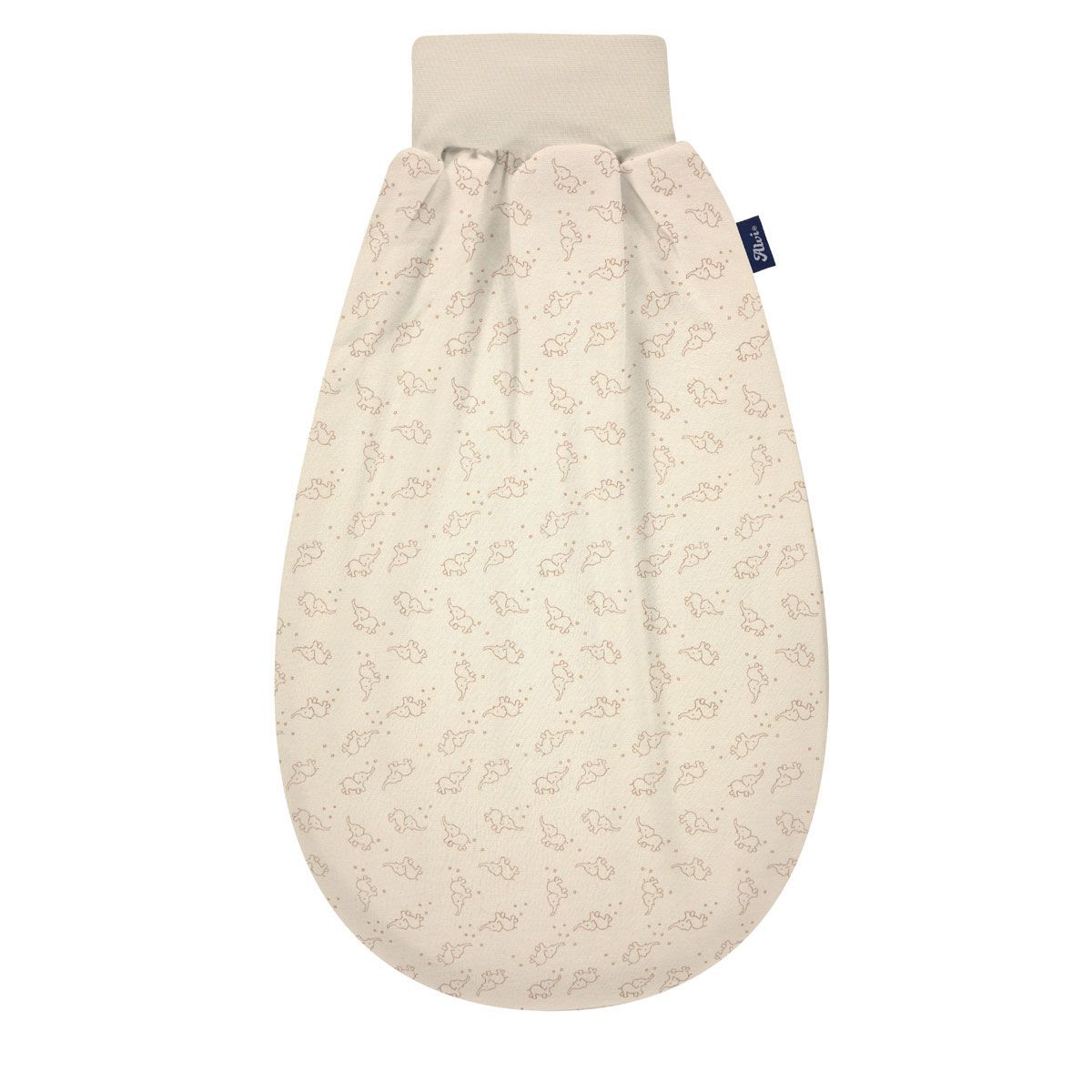 Alvi Schlupf-Mäxchen light Bio-Baumwolle Starfant für Babys von 0 bis 6 Monaten