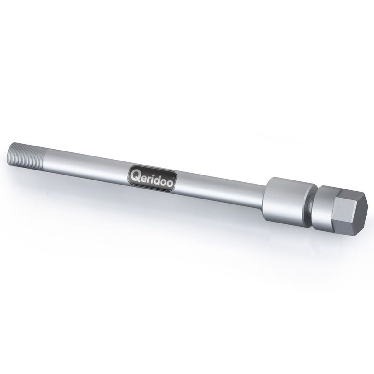 Qeridoo M12x1,0 mm Steckachs-Adapter 160 - 174 mm (Syntace) für alle Modelle