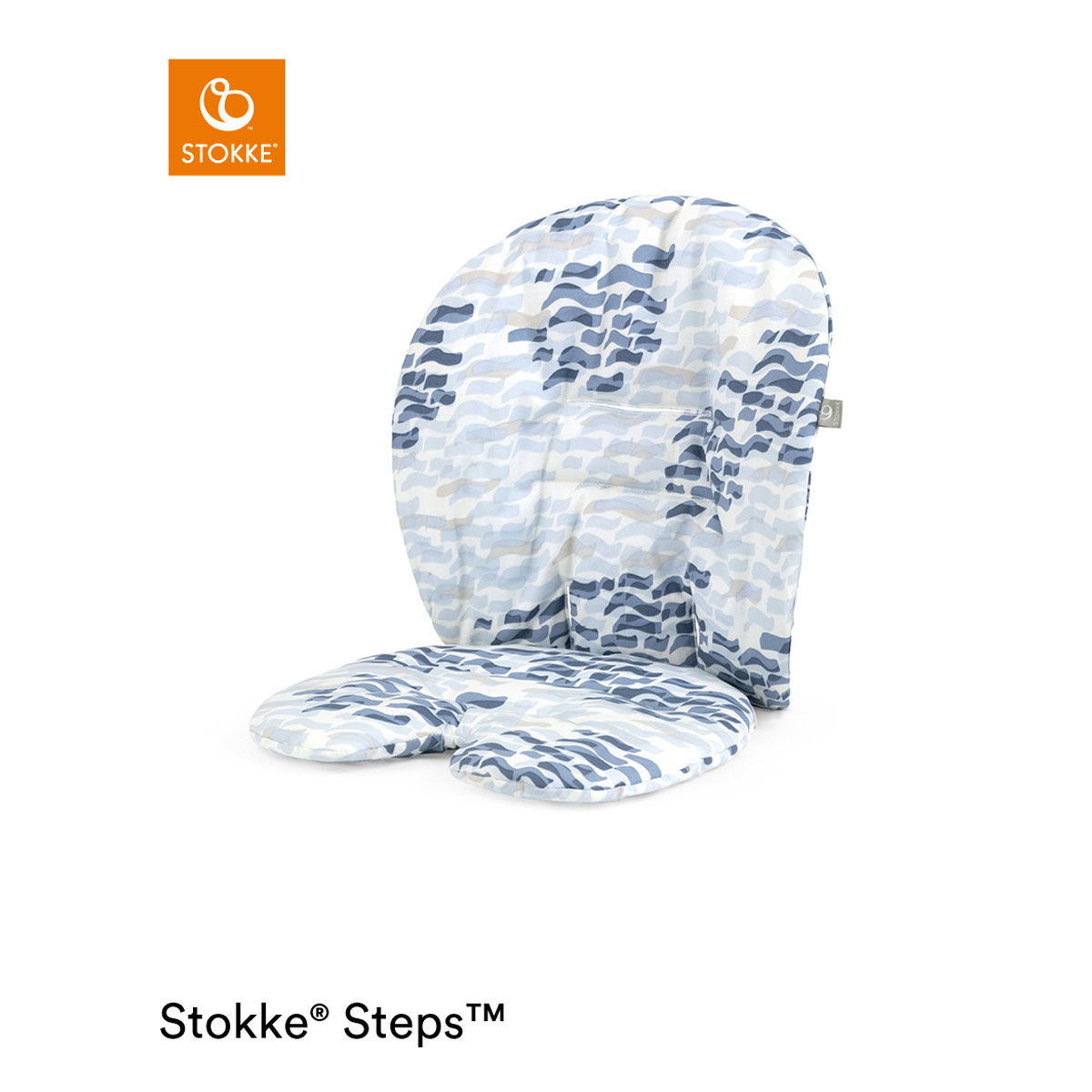 Stokke® Steps™ Baby Set Kissen Waves Blue