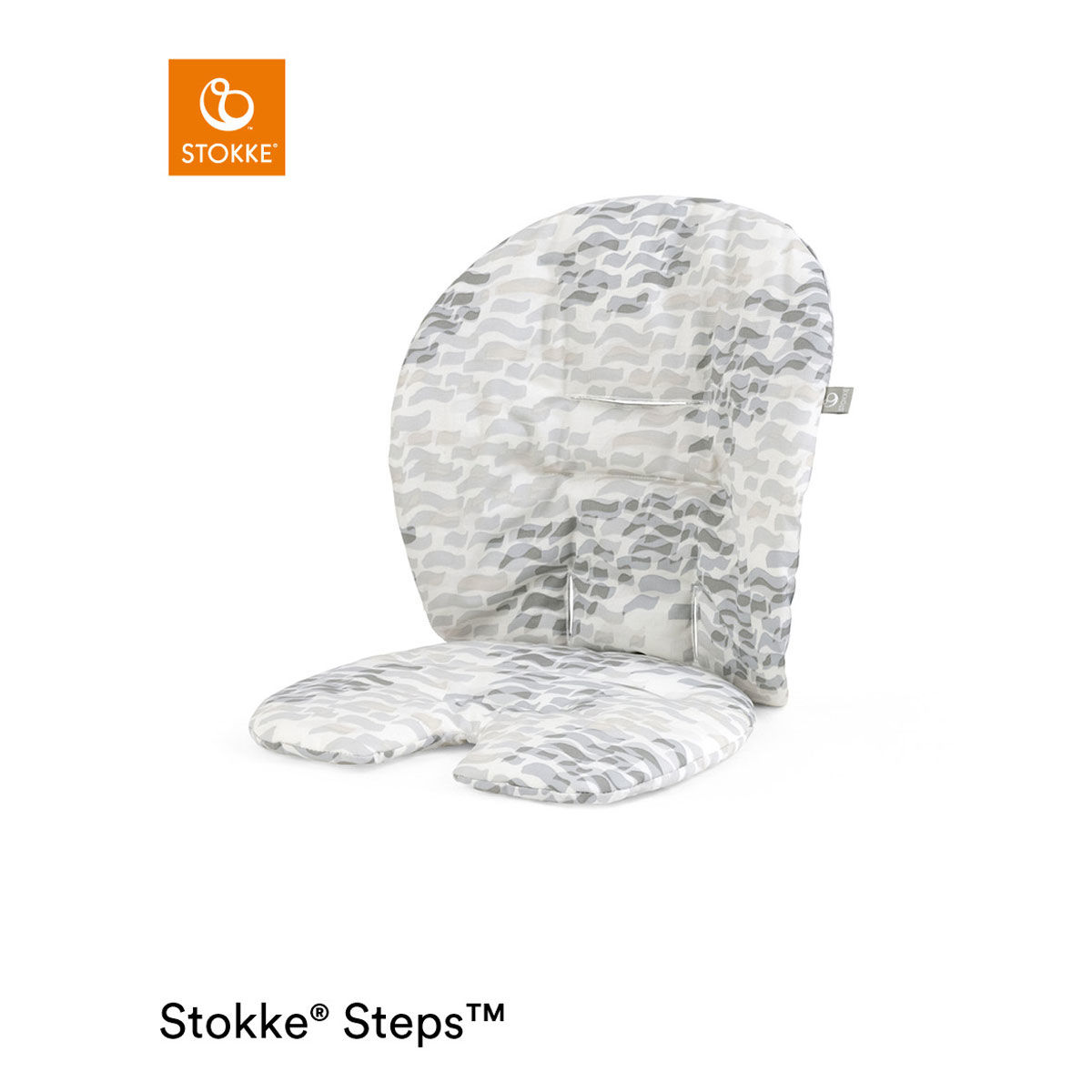 Stokke® Steps™ Baby Set Kissen Waves Grey