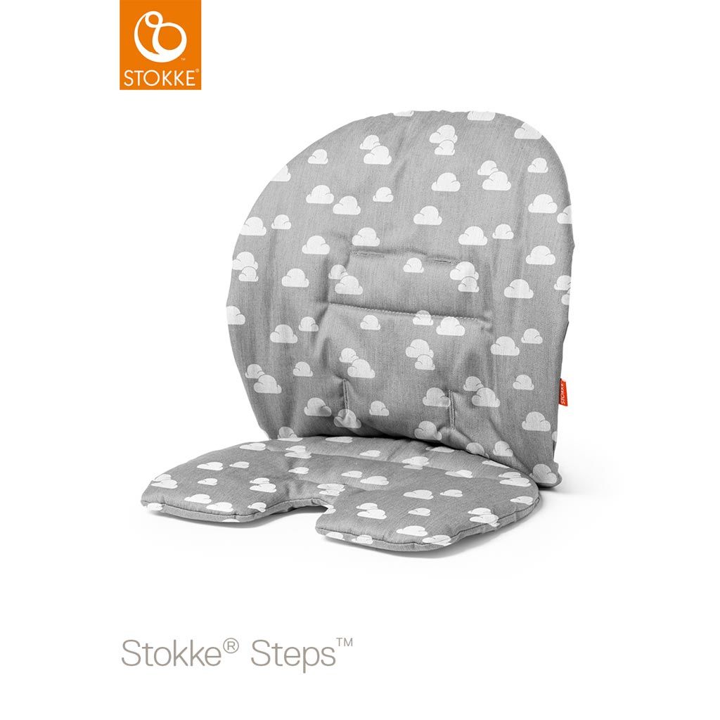 Stokke® Steps™ Baby Set Kissen grey clouds zum Toppreis