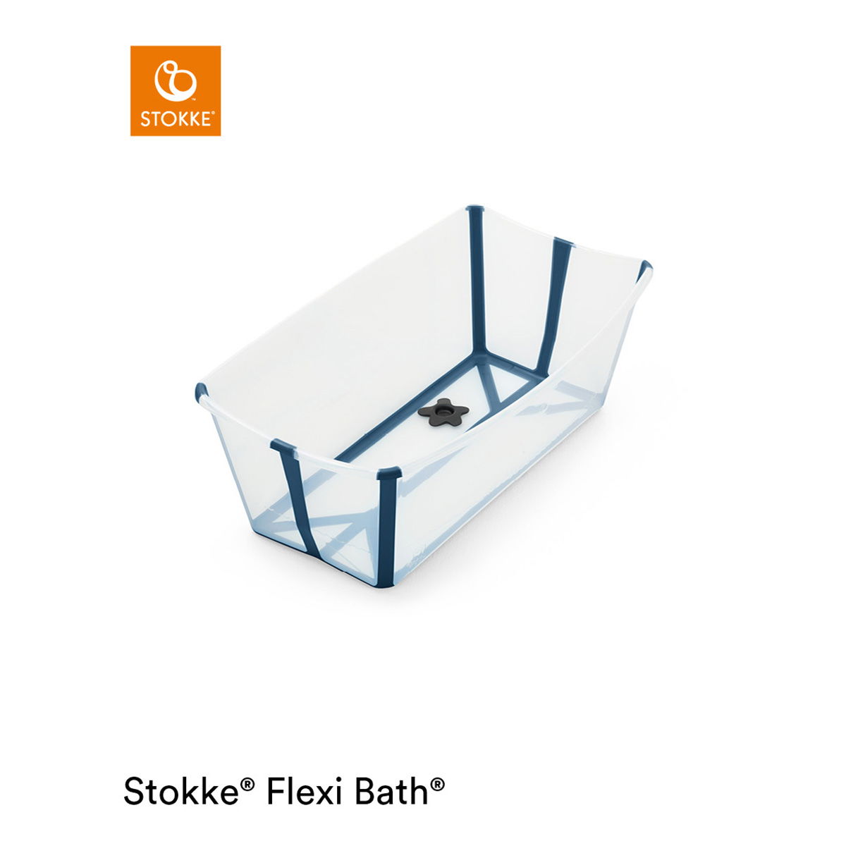 Stokke® Flexi Bath® Transparent Blue