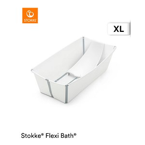 Stokke® Flexi Bath® X-Large Bundle White plus Newborn Support
