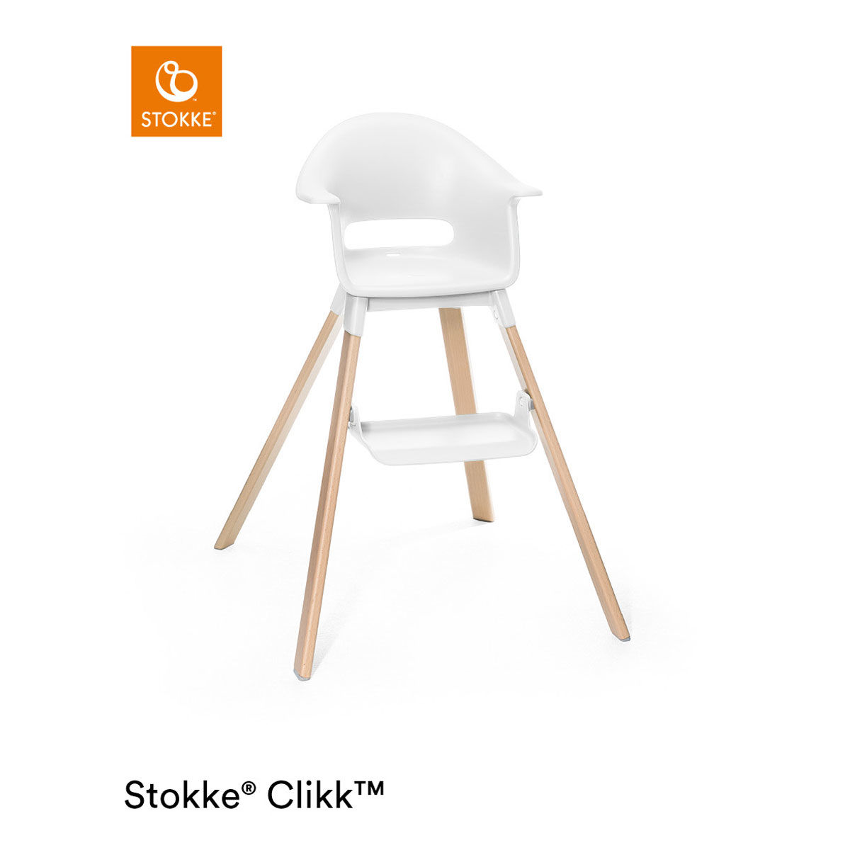 Stokke® Clikk™ Hochstuhl White