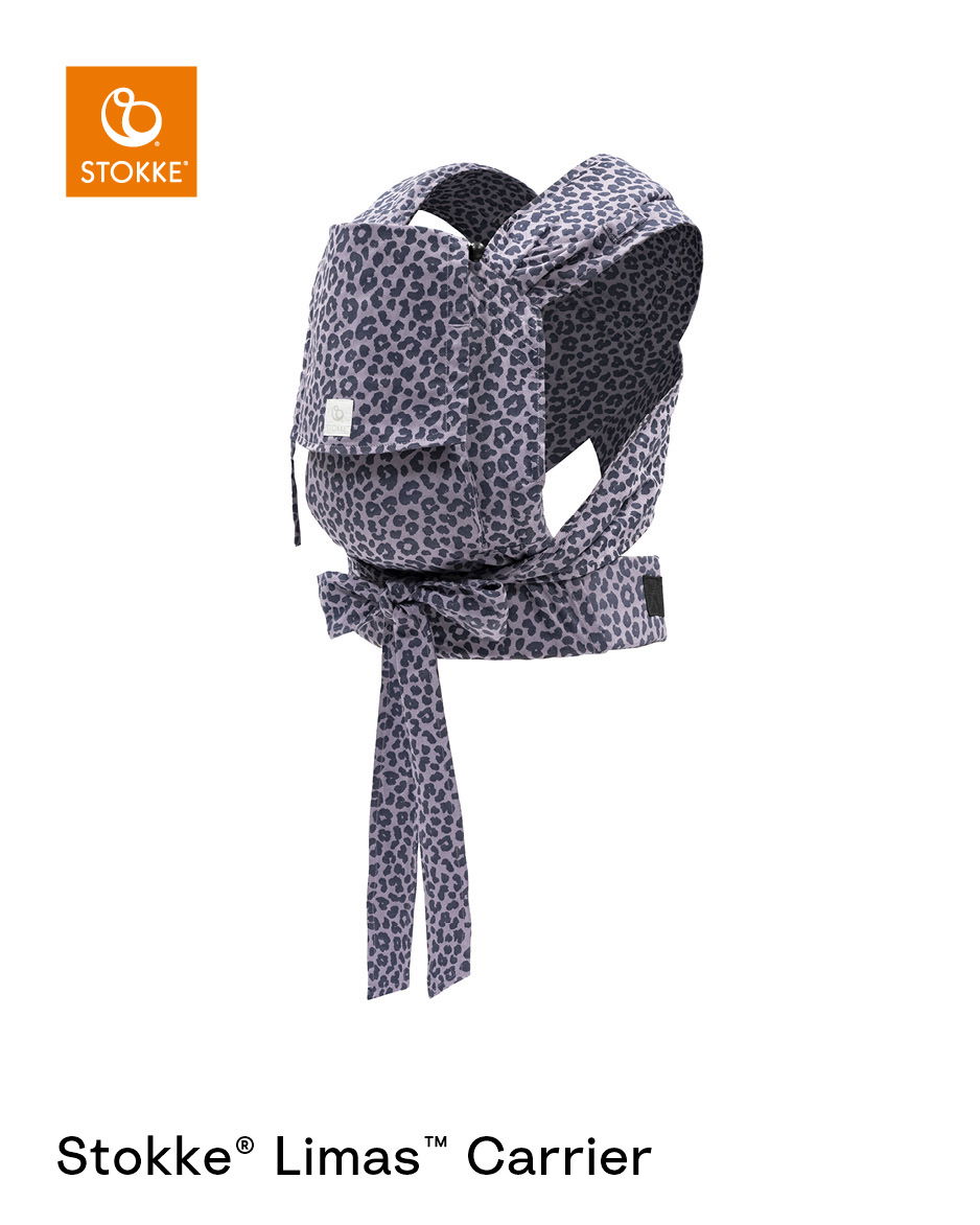 Stokke® Limas™ Babytrage Leopard Lilac