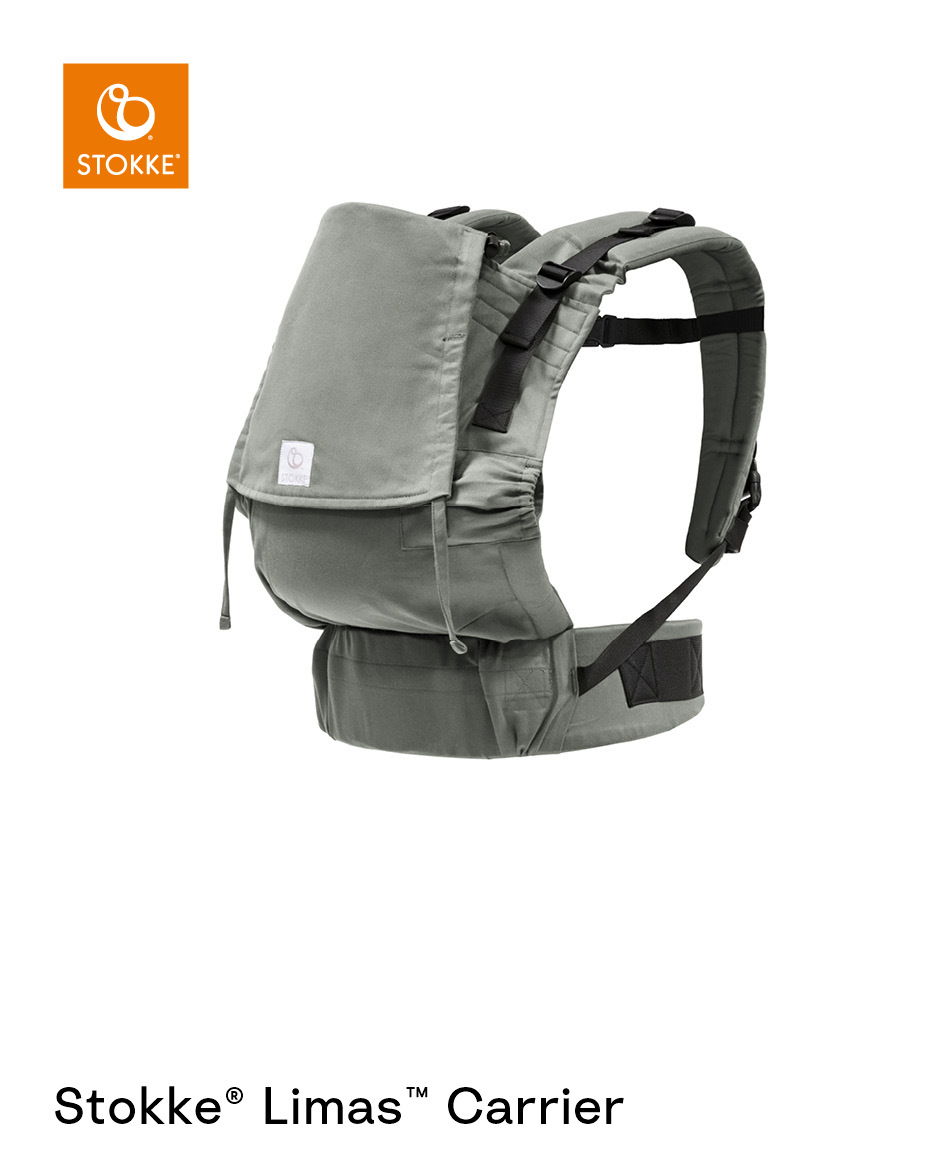 Stokke® Limas™ Flex Babytrage Glacier Green
