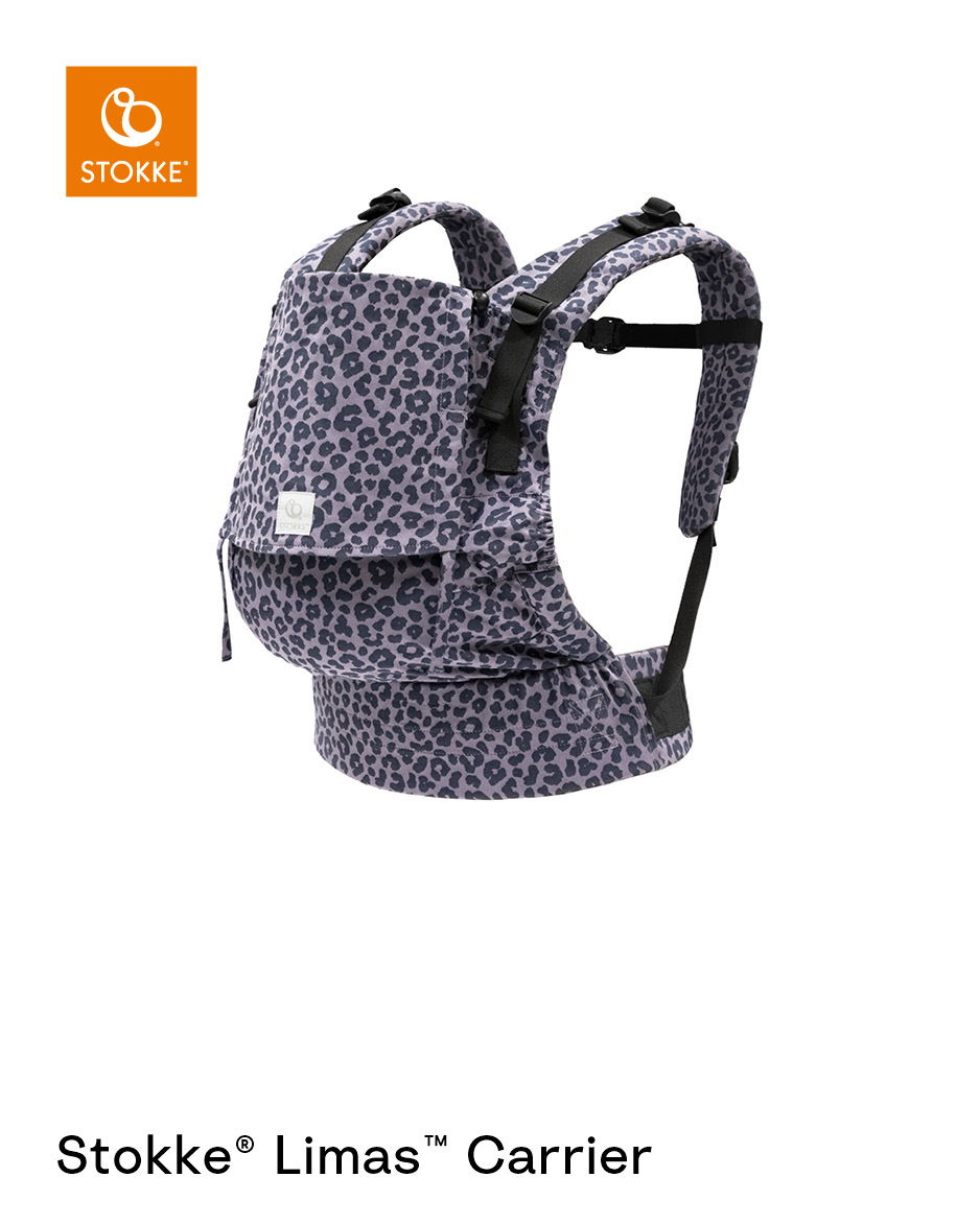 Stokke® Limas™ Flex Babytrage Leopard Lilac