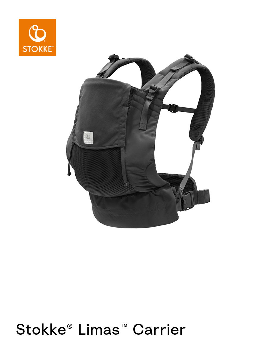 Stokke® Limas™ Mesh Babytrage Anthracite