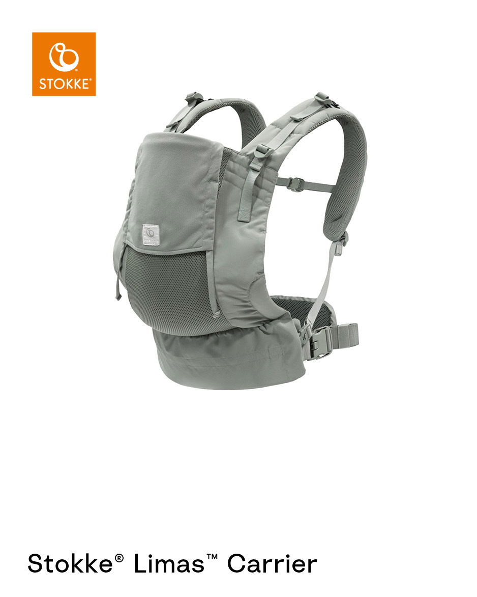 Stokke® Limas™ Mesh Babytrage Glacier Green