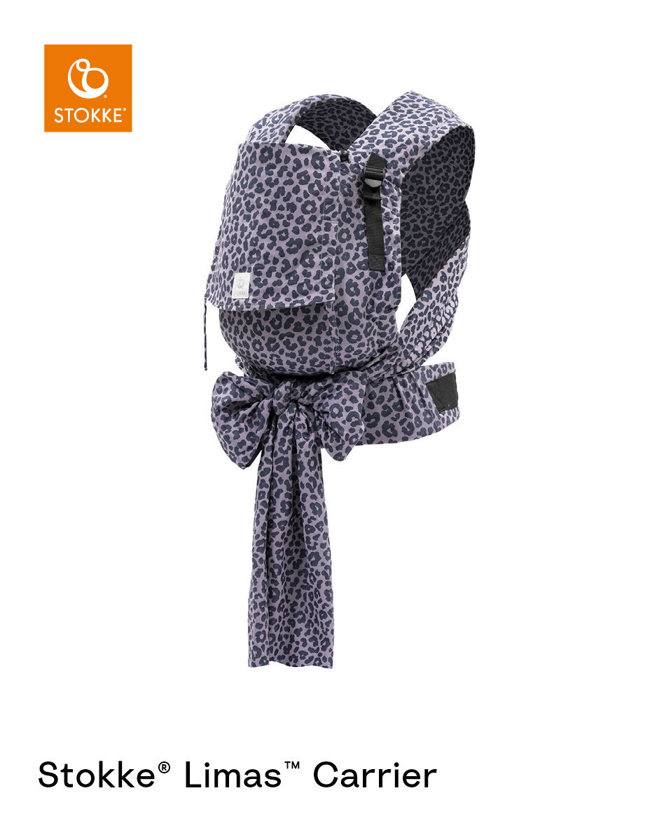 Stokke® Limas™ Plus Babytrage Leopard Lilac