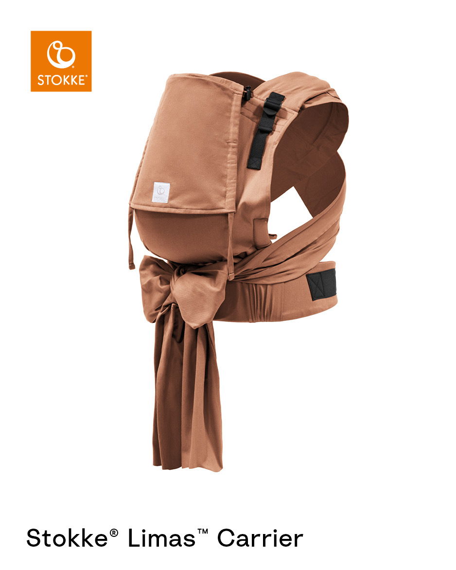 Stokke® Limas™ Plus Babytrage Terracotta