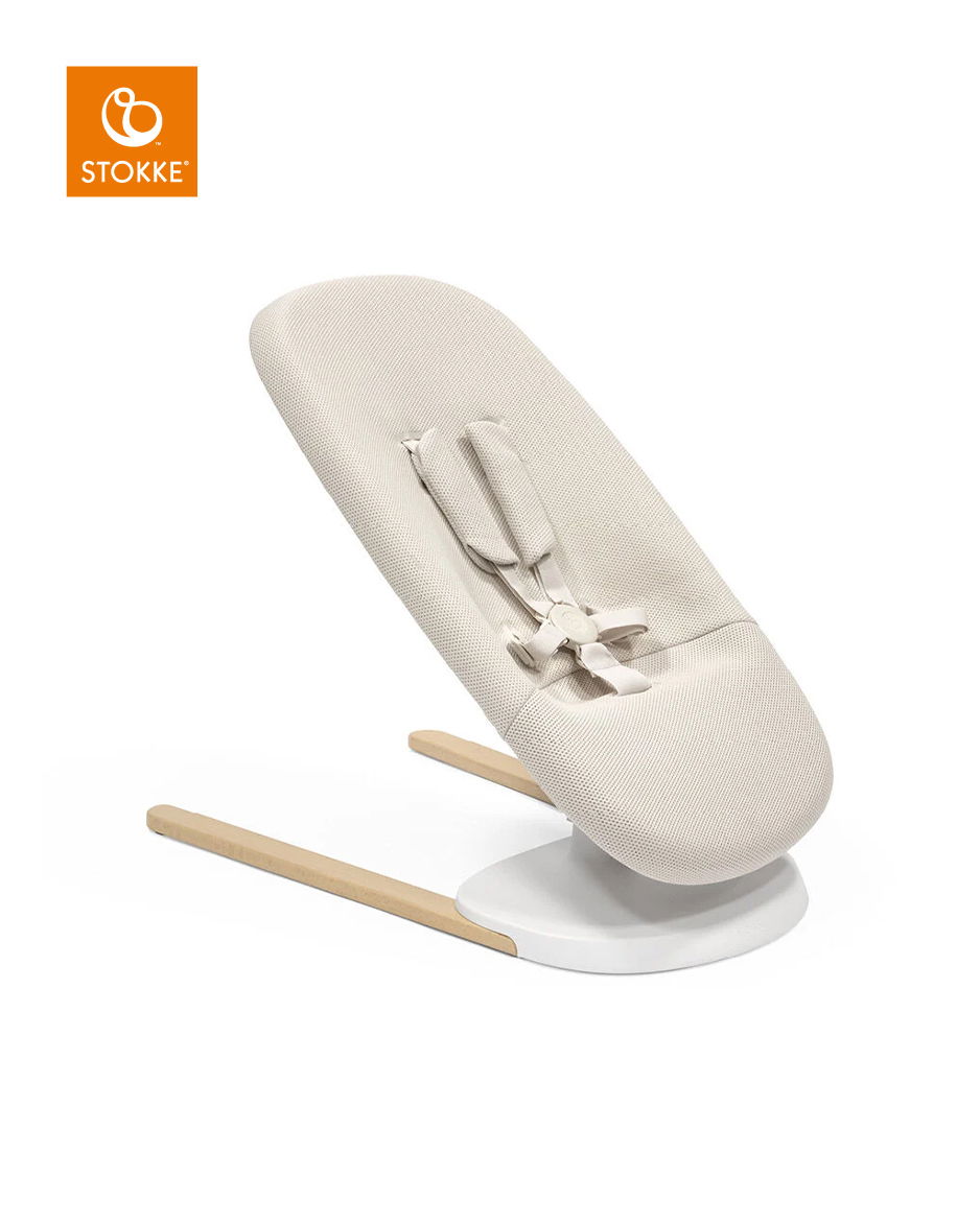 Stokke® Yoga™ Babywippe & Babyschaukel Light Sand