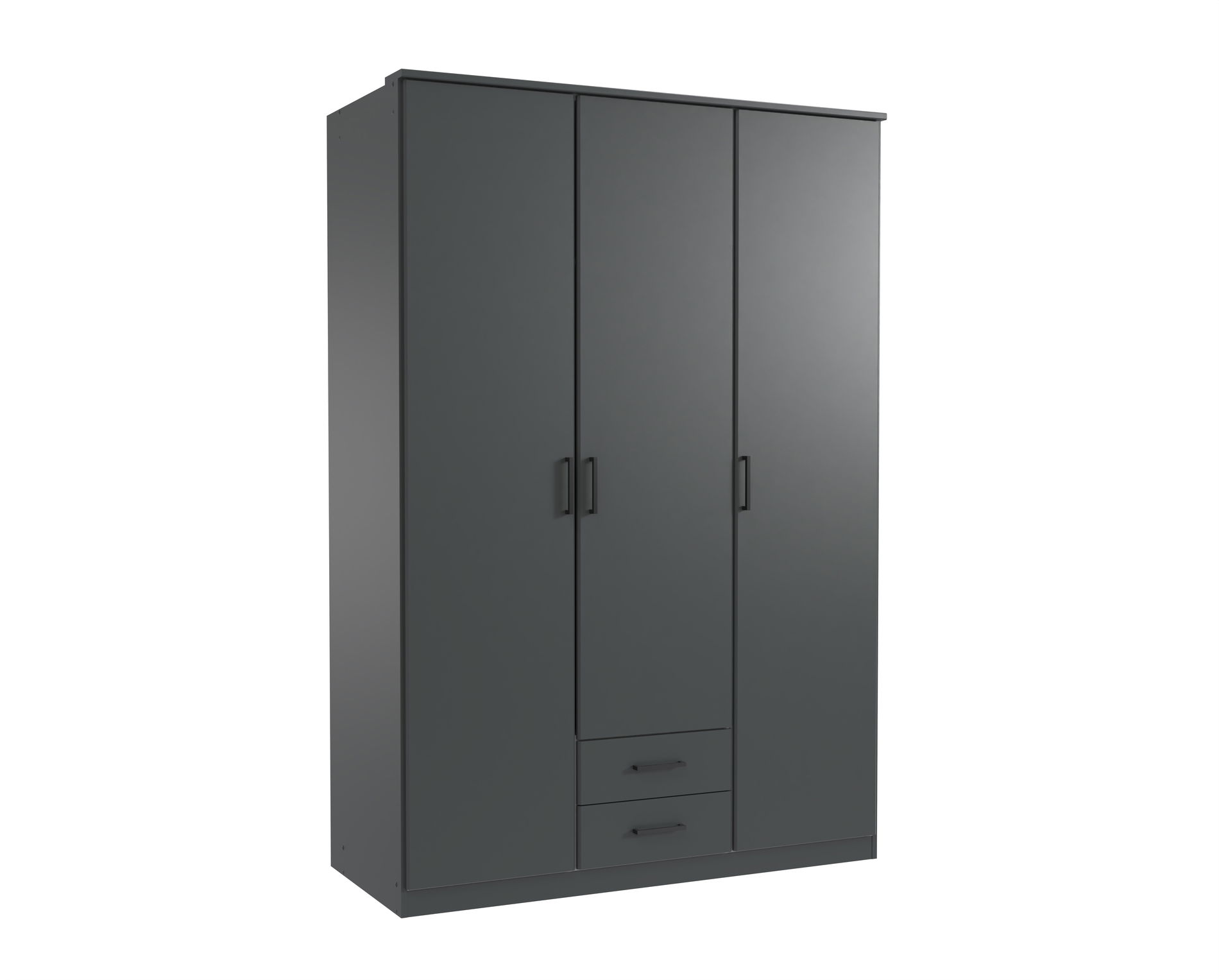 Wimex Stolpen Kleiderschrank 135 cm Grafit