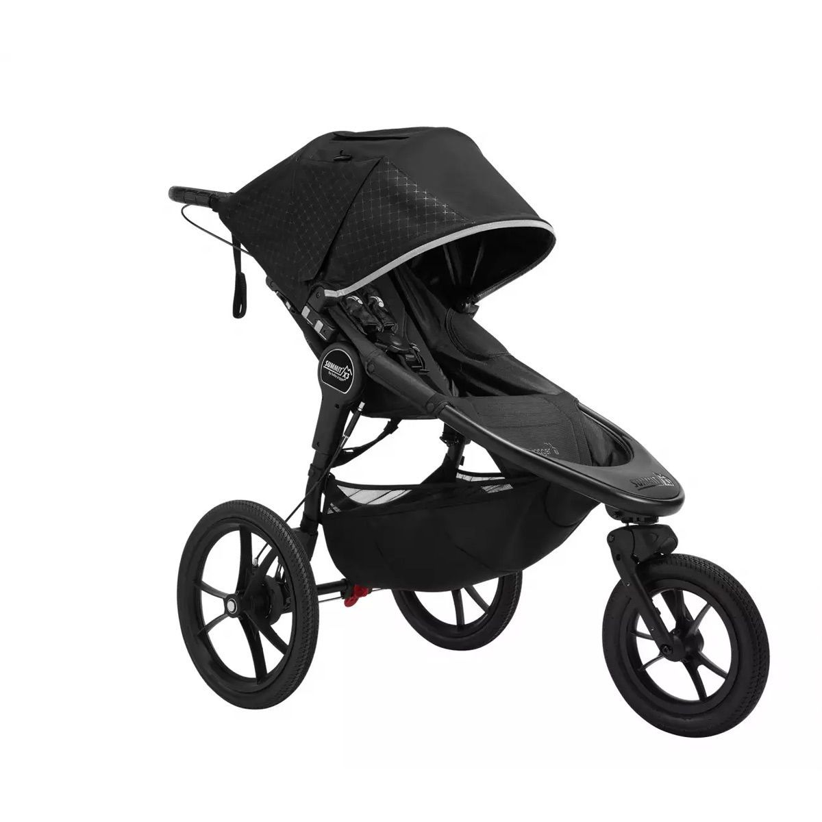 Baby Jogger Summit X3 in Midnight Black