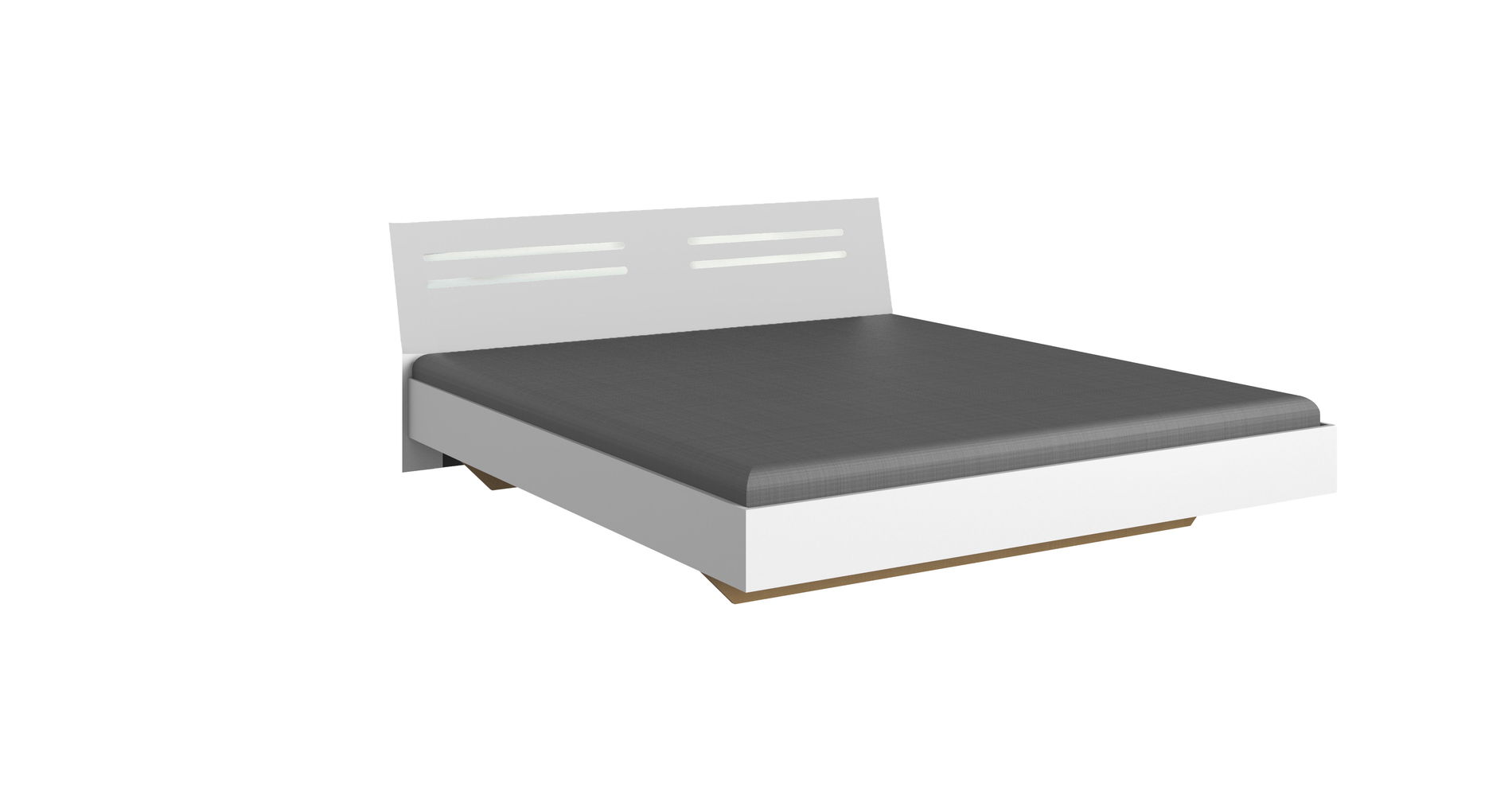 Wimex Susan Futonbett 160 x 200 cm Weiß