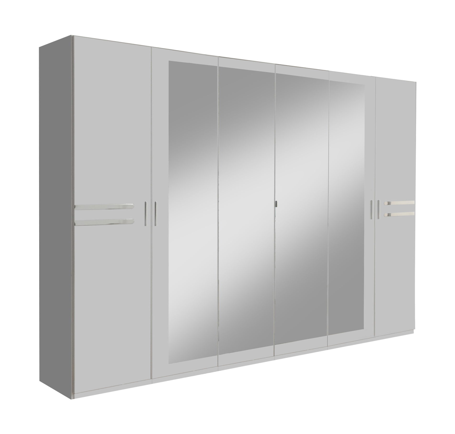 Wimex Susan Kleiderschrank 270 cm Weiß