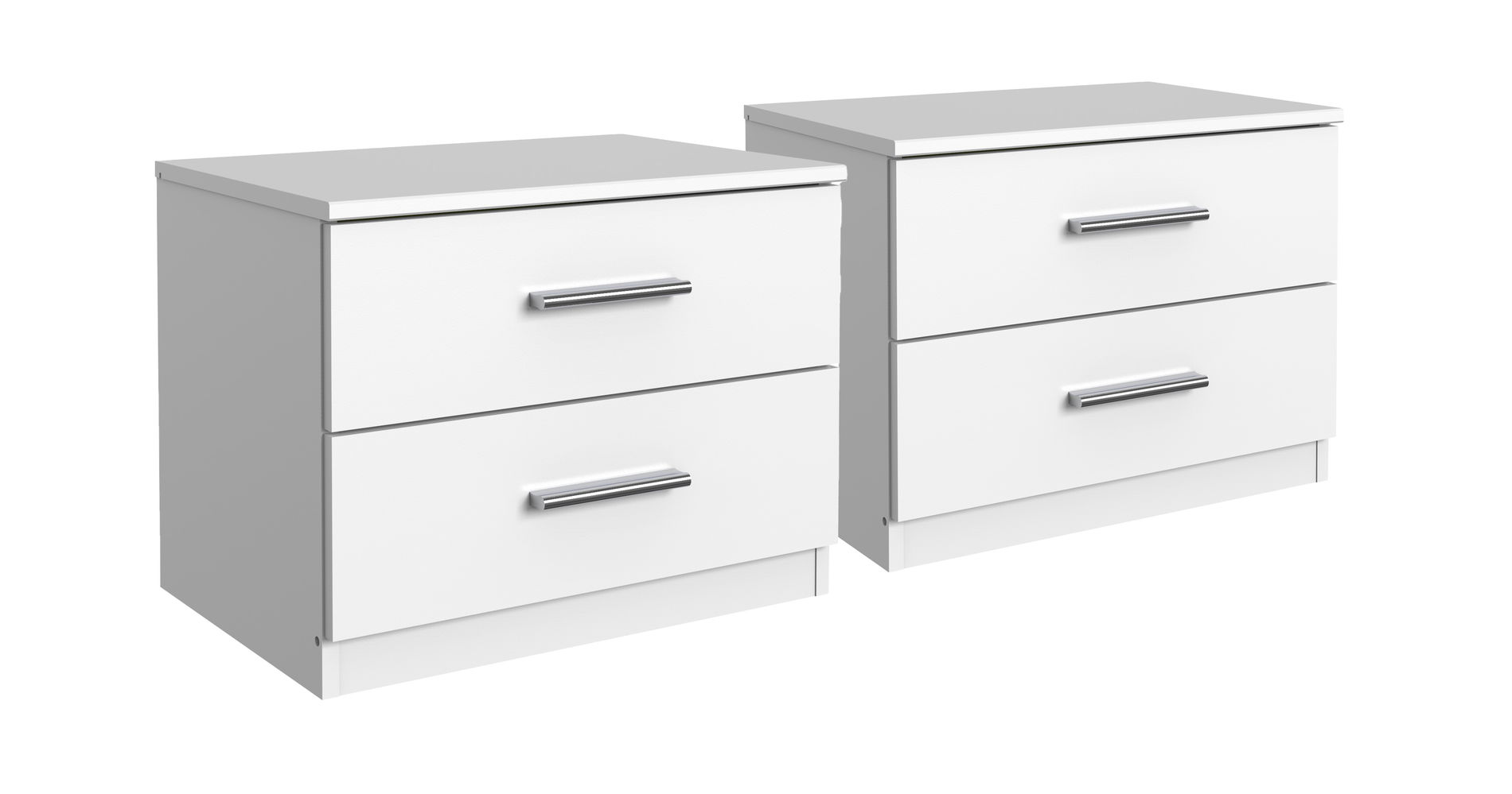 Wimex Susan Nachtschrank Paar Weiß