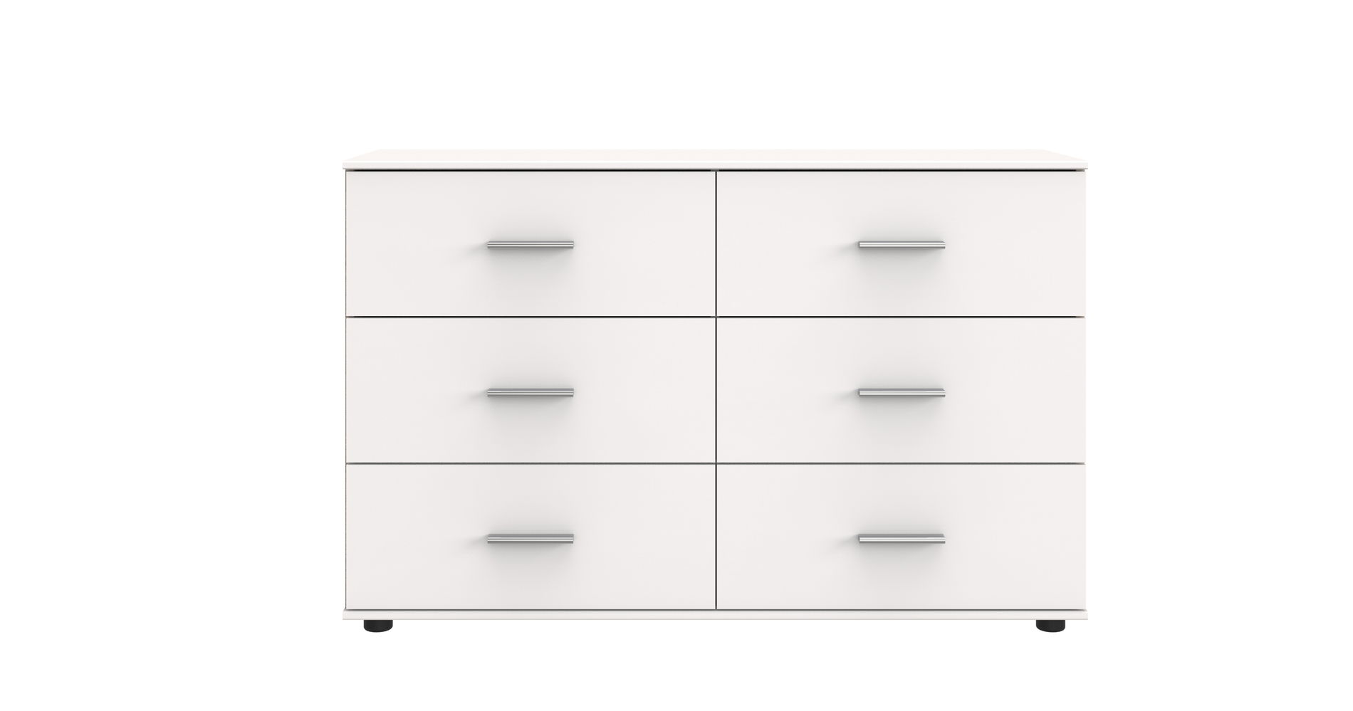 Wimex Susan Schubkastenkommode 6S Weiß