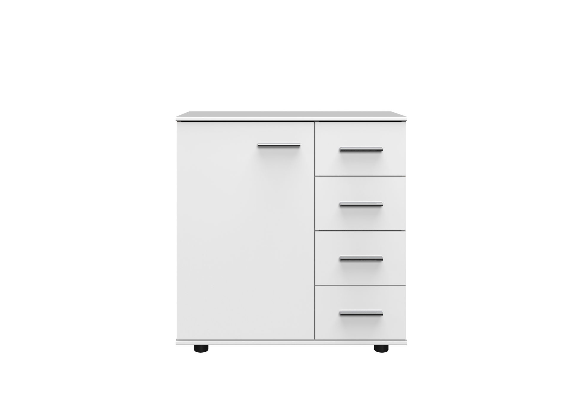 Wimex Susan Kombikommode 1T 4S Weiß