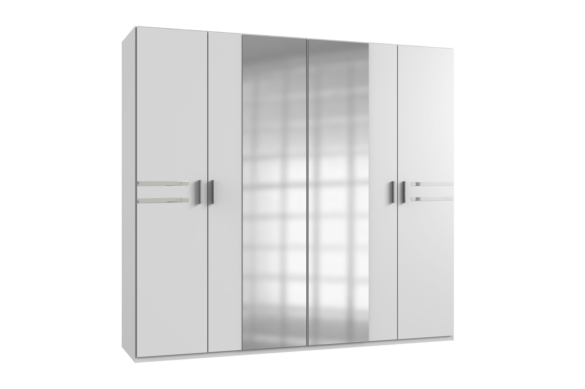Wimex Susan Kleiderschrank 225 cm Weiß