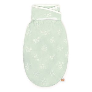 Ergobaby Puck-Mich-Sack Starry Mint Swaddler