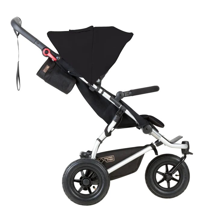 Mountain Buggy swift 3.2 in black vielseitiger Buggy