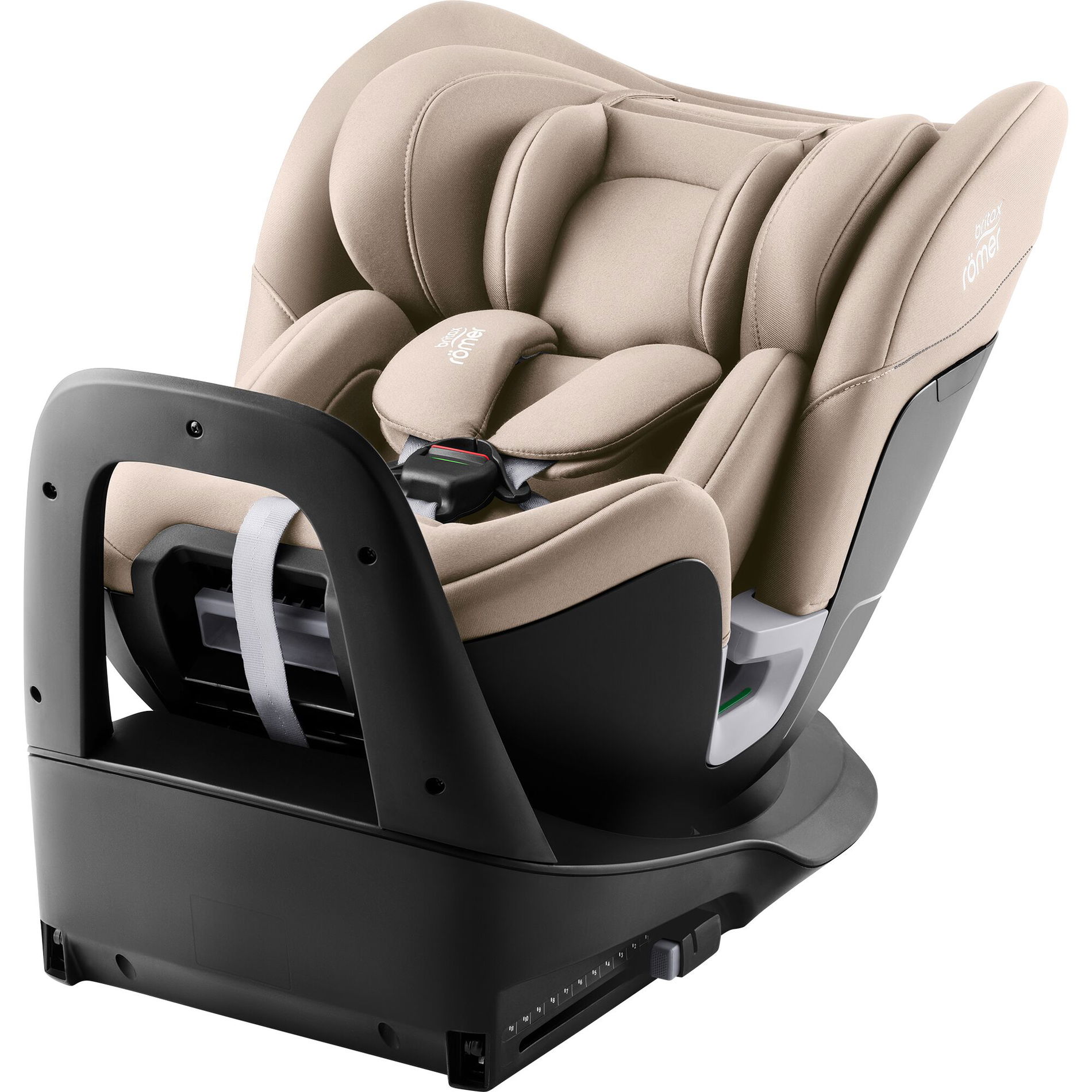 Britax Römer SWIVEL 2 Reboarder Kindersitz Chai