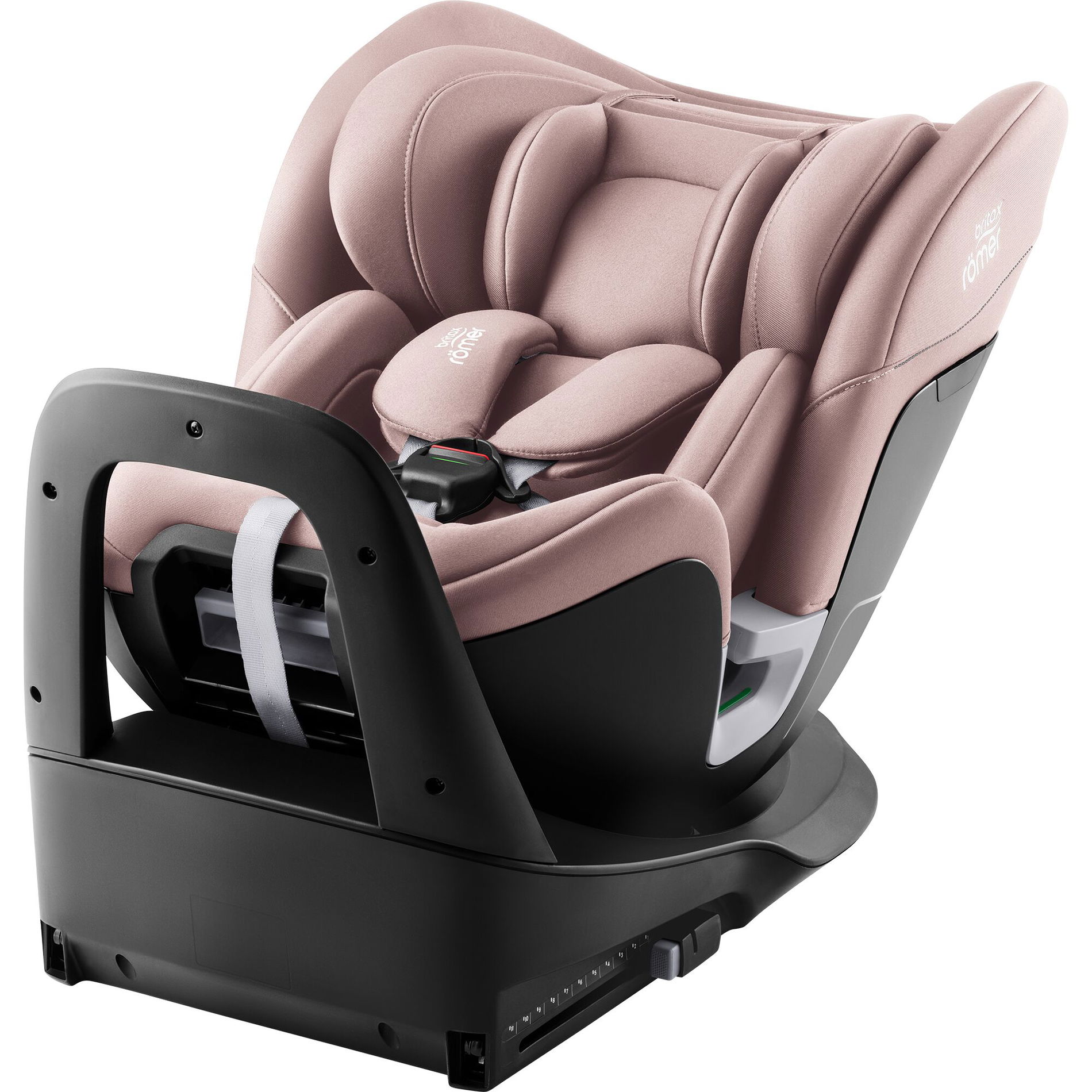 Britax Römer SWIVEL 2 Reboarder Kindersitz Dusty Rose