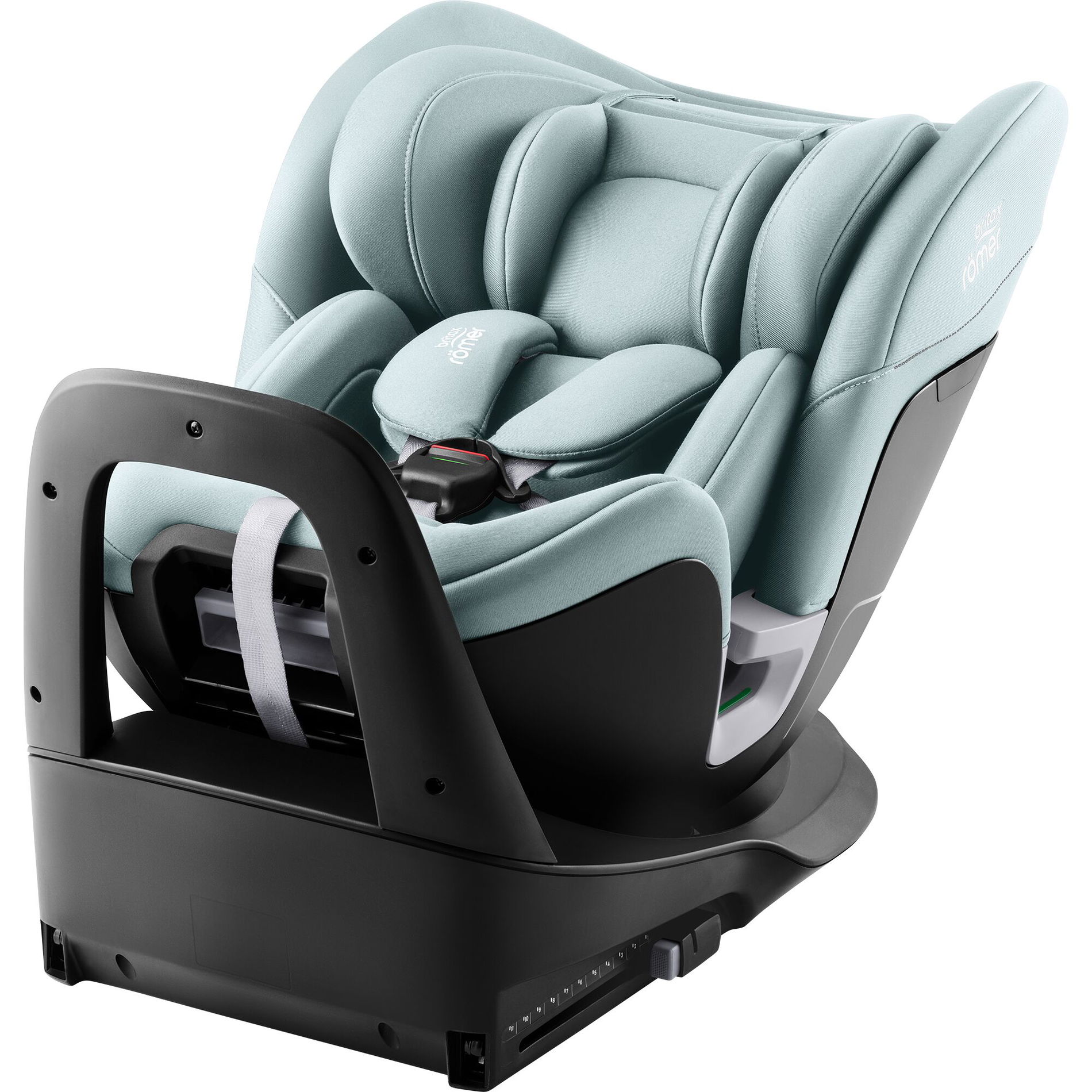 Britax Römer SWIVEL 2 Reboarder Kindersitz Ocean