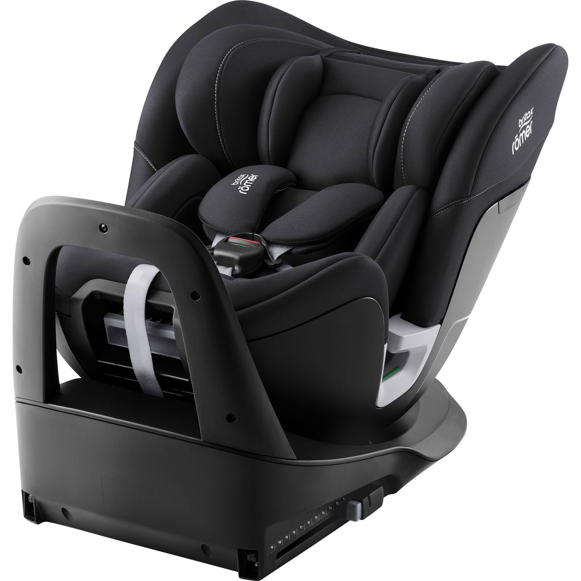 Britax Römer SWIVEL 2 Reboarder Kindersitz Space Black