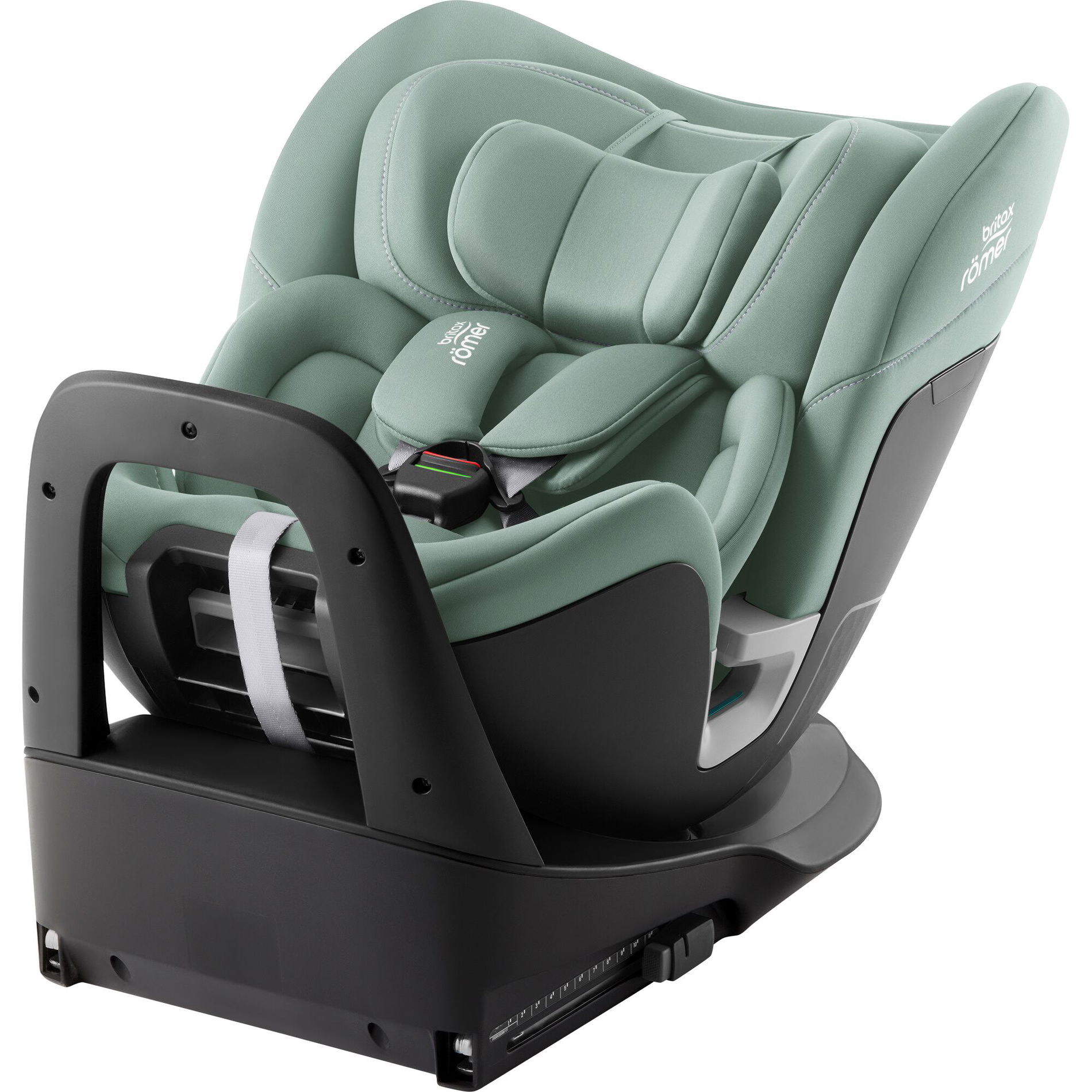 Britax Römer SWIVEL 2 Reboarder Kindersitz Jade Green