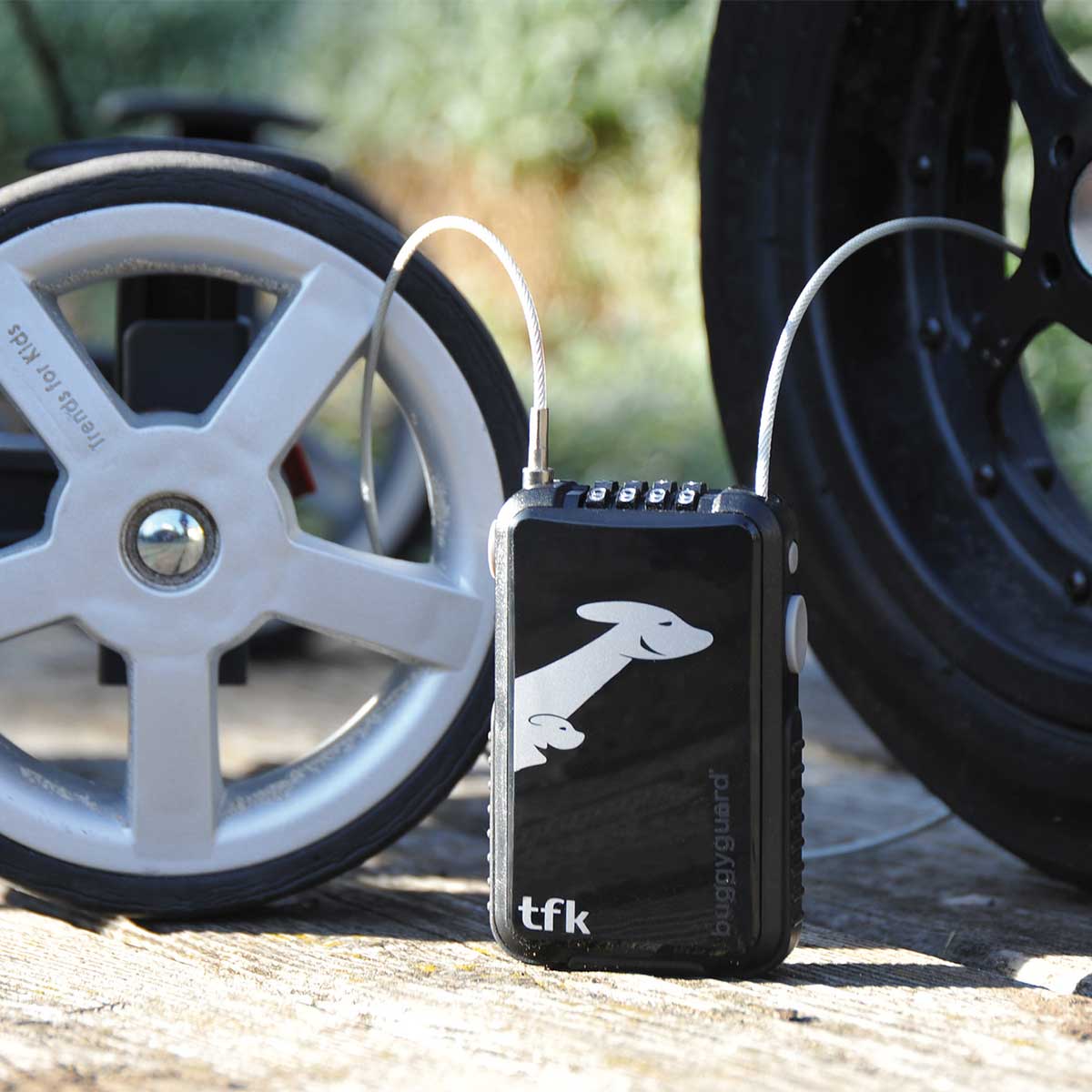 tfk Buggy Guard Schloss | babyonlineshop.de