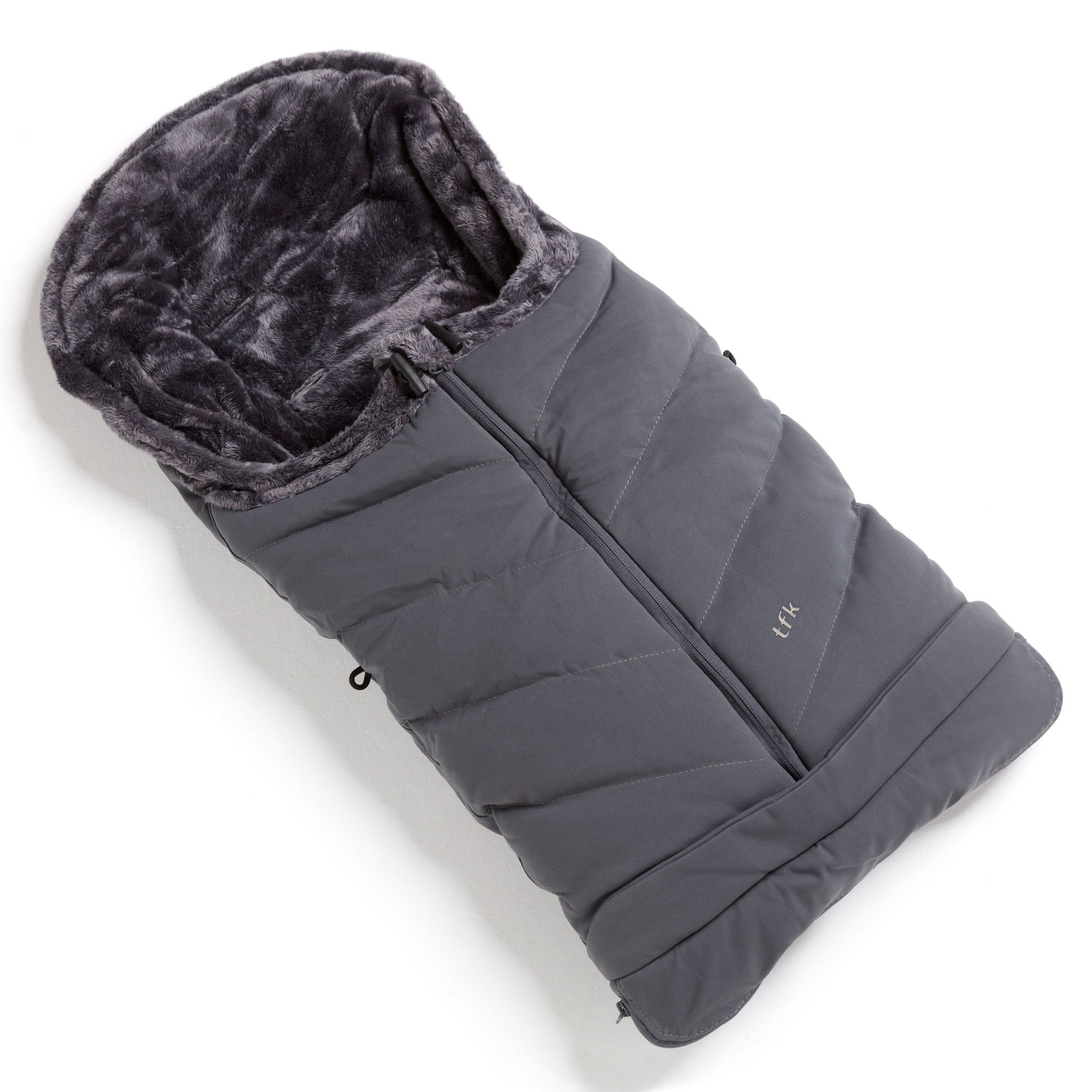 tfk Fußsack grau
