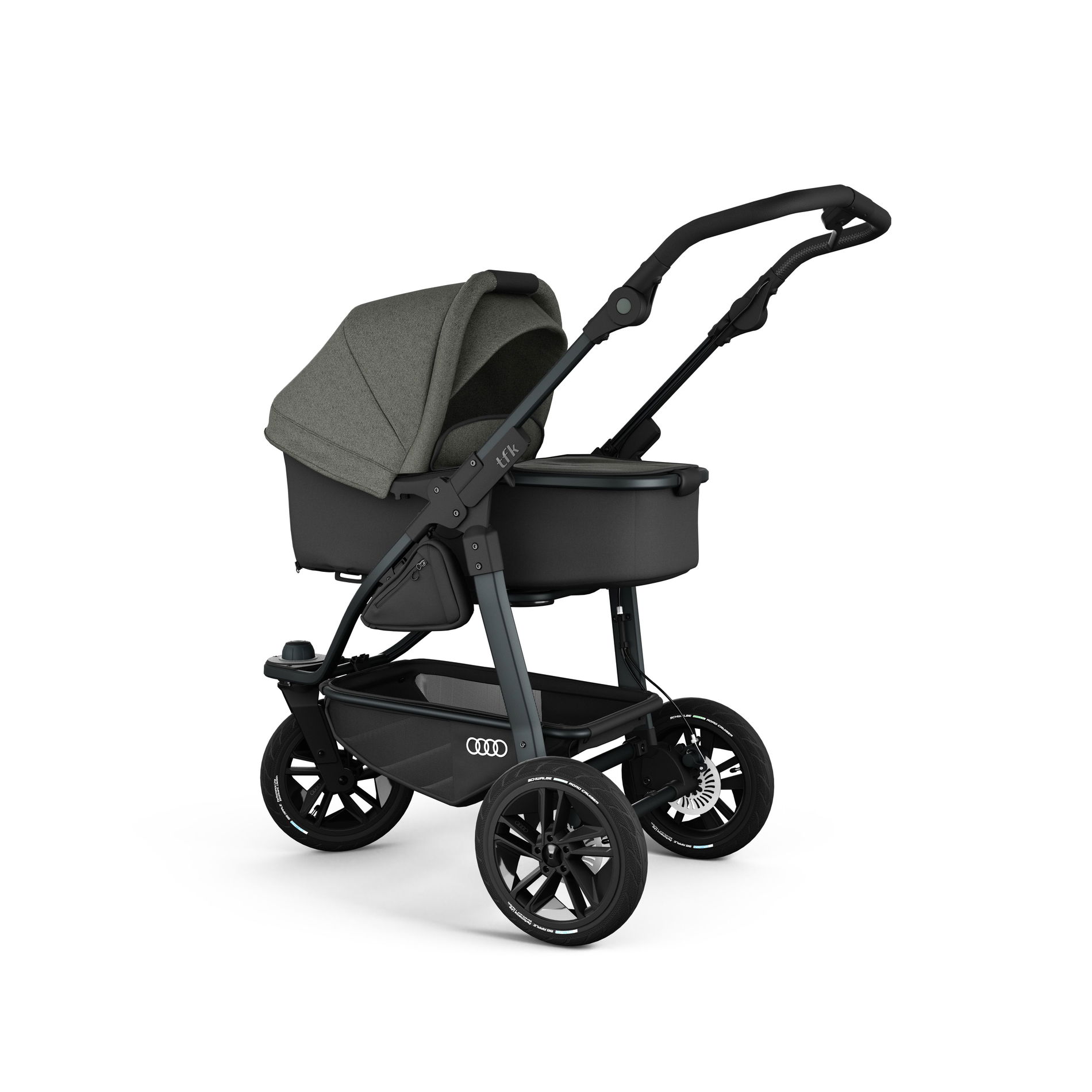 Tfk mono3 Audi Edition mit Kombisitz und Luftrad-Set