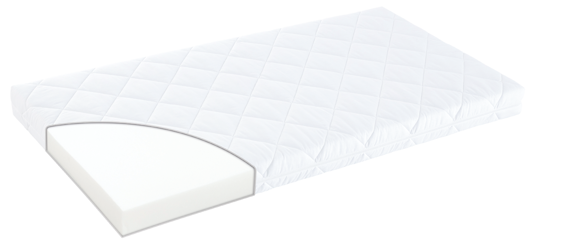 Träumeland Softwash Matratze 70 x 140 cm