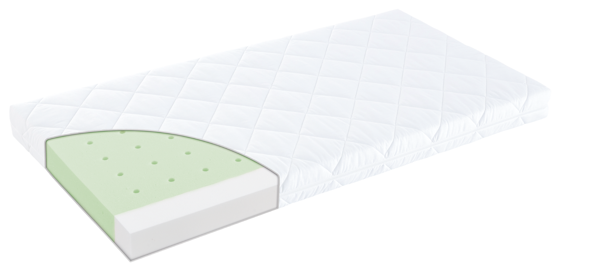 Träumeland Sternschnuppe Matratze 60 x 120 cm Kaltschaummatratze