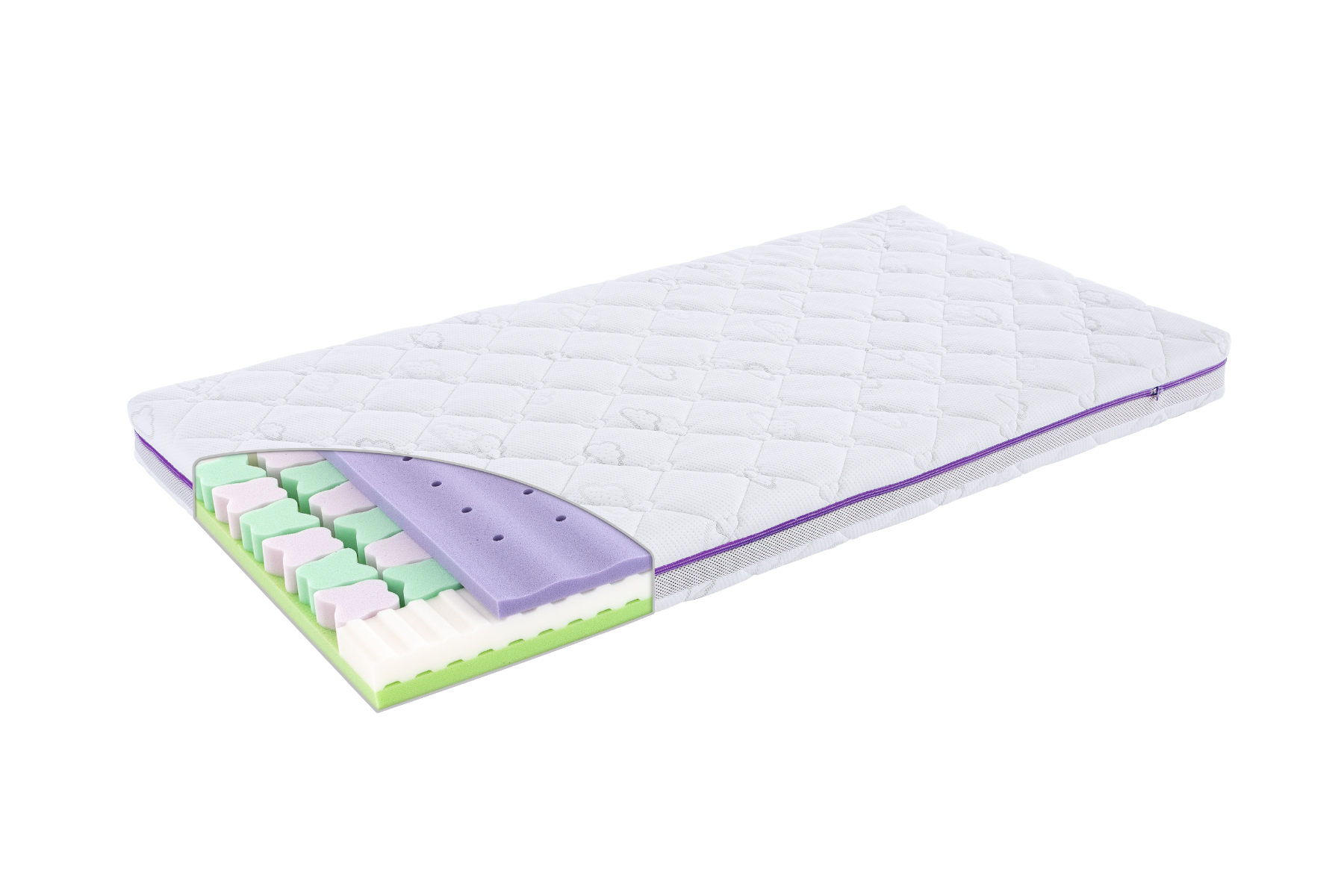 Träumeland Butterfly Matratze 60 x 120cm Comfortmatratze