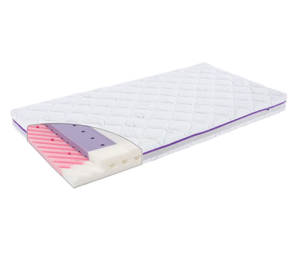 Träumeland Matratze VEILCHENLILA 60x120cm