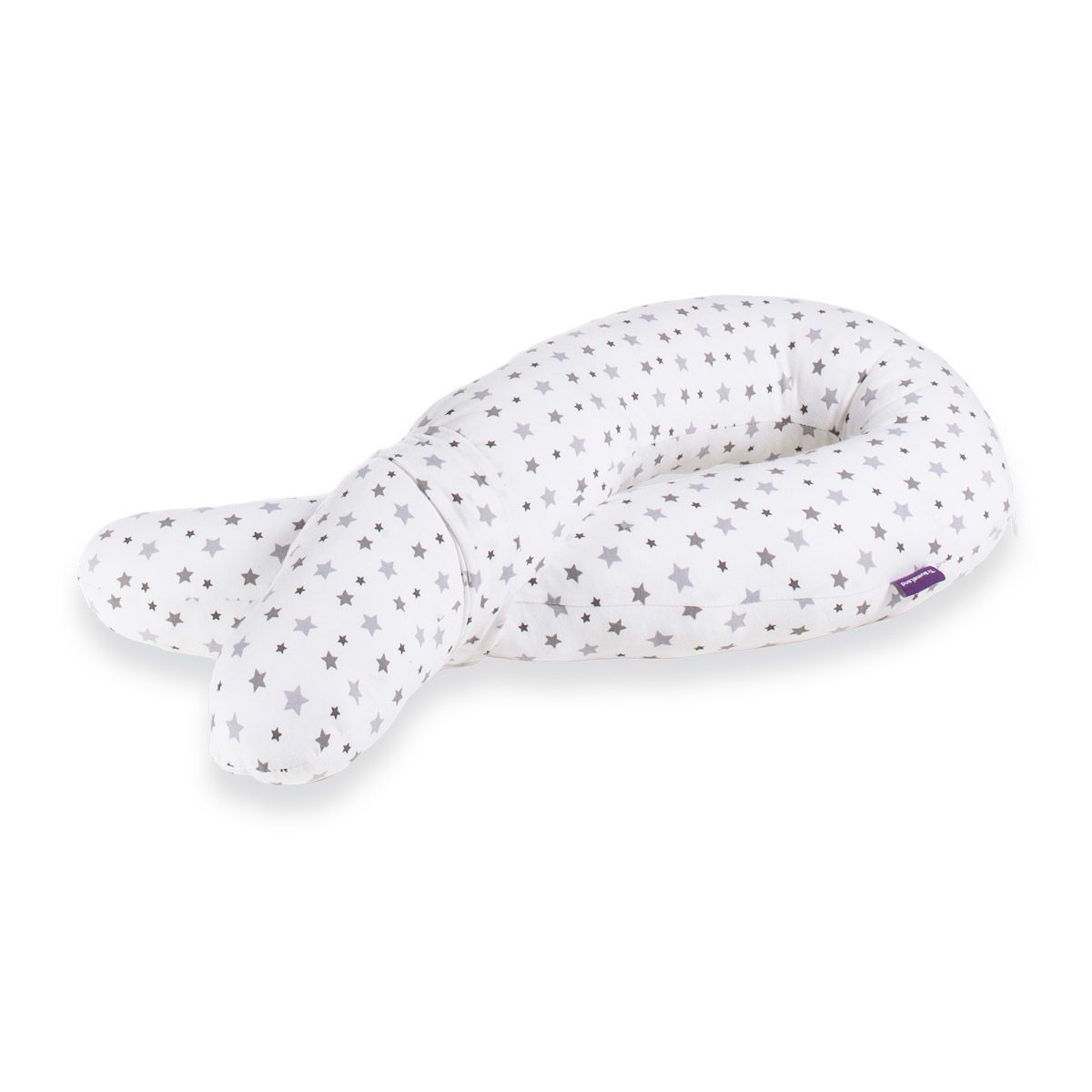 Träumeland Kuschelnest graue Sterne 170 cm