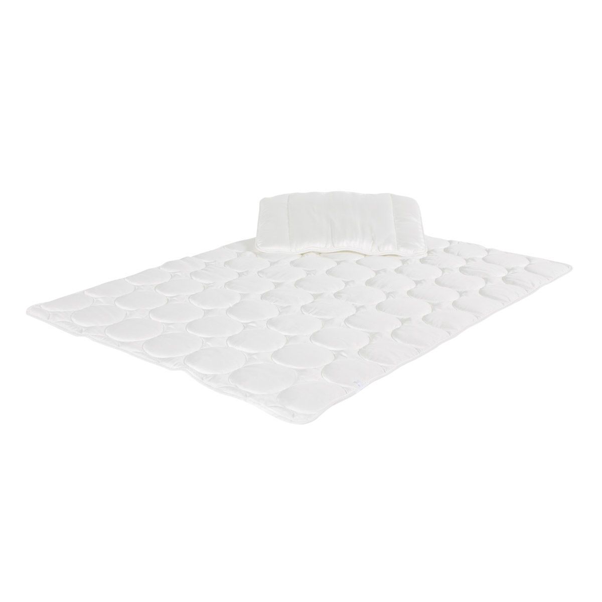 Träumeland Decken + Kissen Set TENCEL 100x135 / 40x60 cm