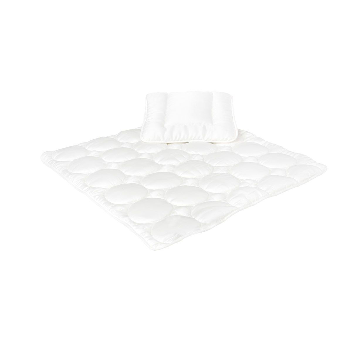 Träumeland Decken + Kissen Set TENCEL 80x80 / 35x40 cm