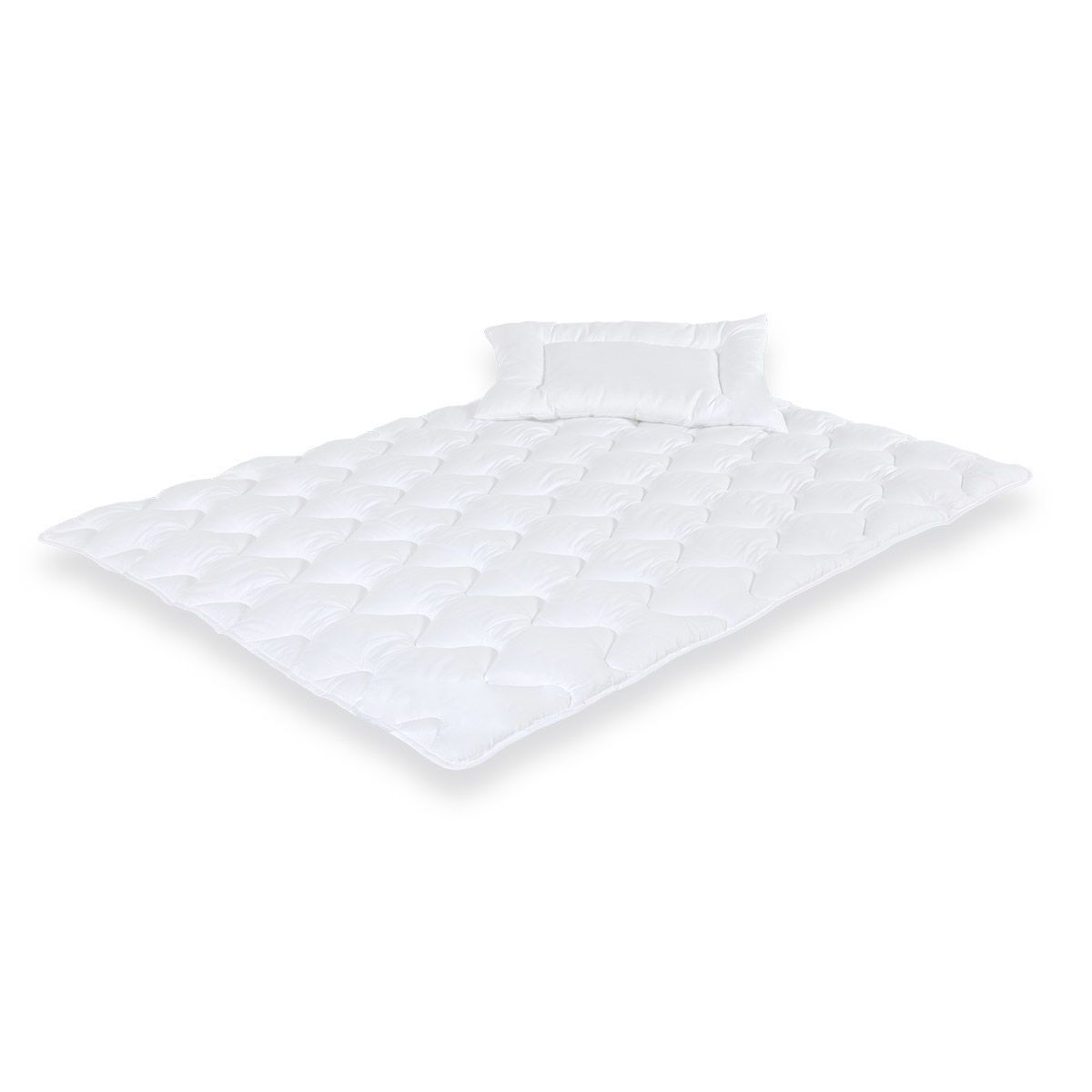 Träumeland Decken + Kissen Set Märchenweich 100x135 / 40x60 cm