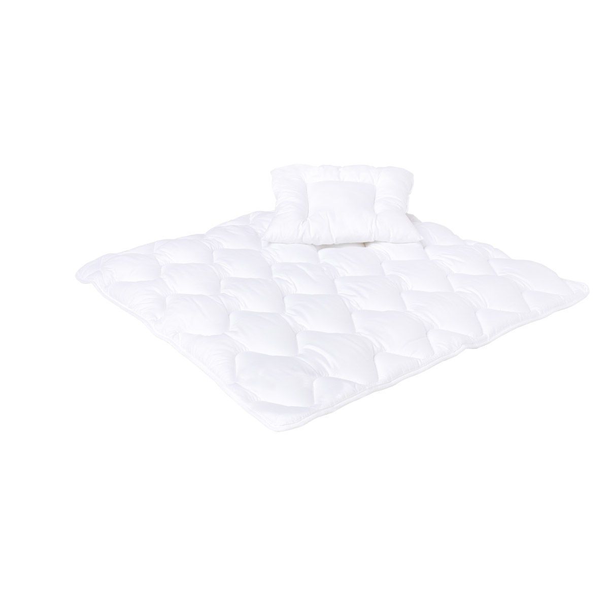 Träumeland Decken + Kissen Set Märchenweich 80x80 / 35x40 cm