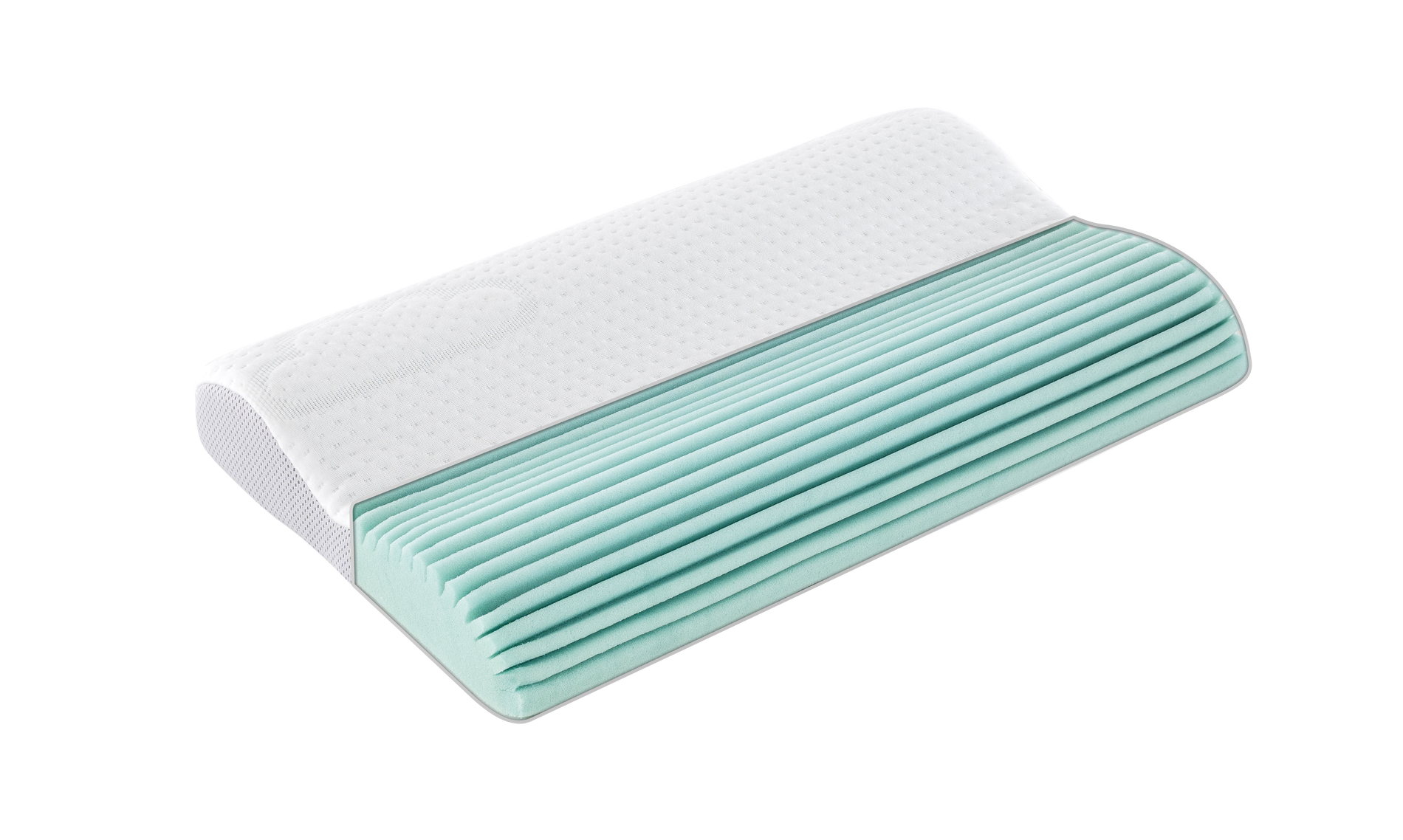 Träumeland Kinderkissen Ergo 34 x 57 cm mitwachsend