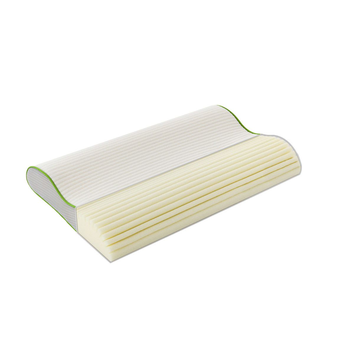 Träumeland Kinderkissen Premium 34 x 57 cm für einen gesunden Schlaf