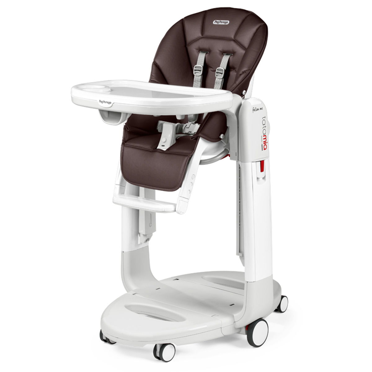 Peg Perego Tatamia Follow Me Hochstuhl Cacao