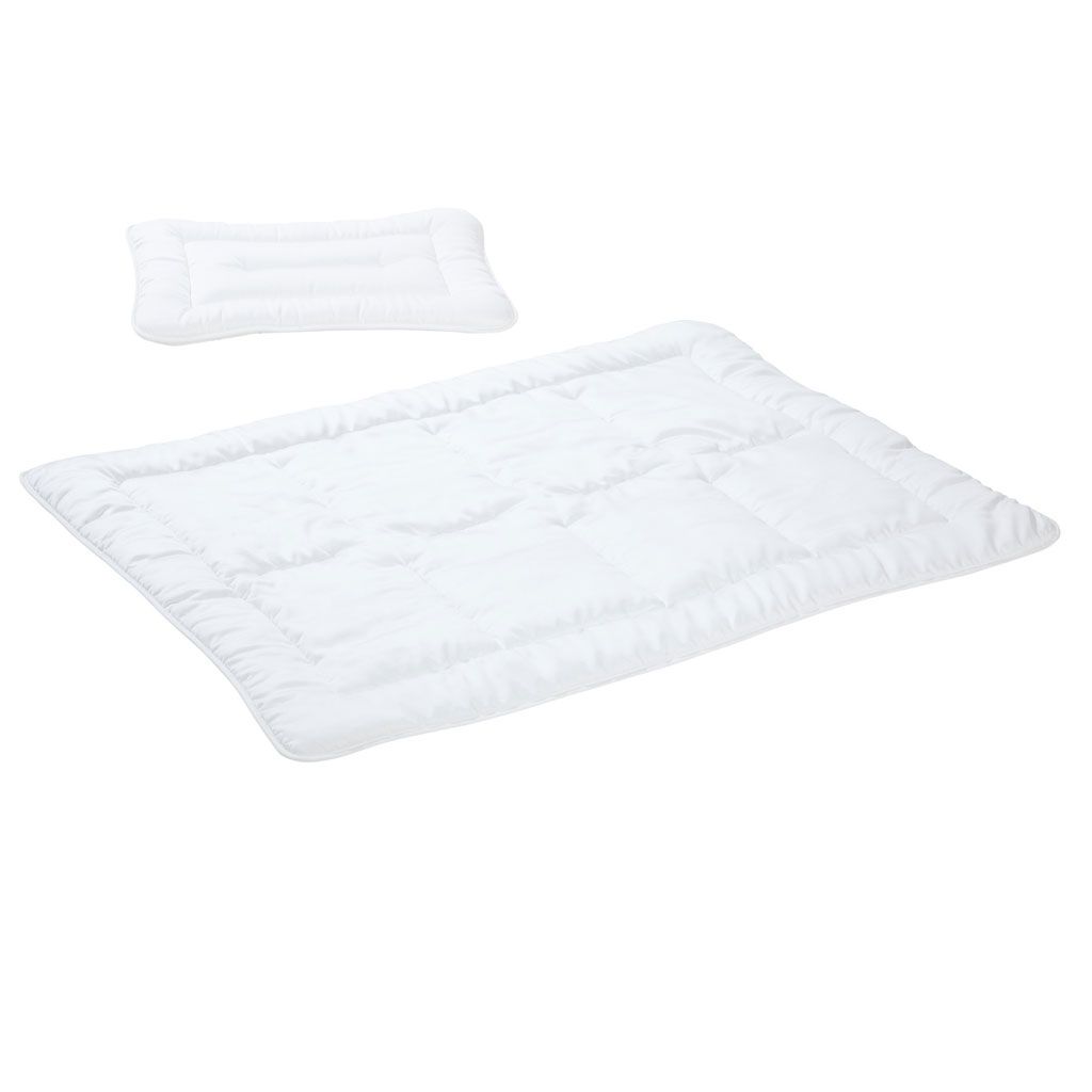 Alvi TENCEL® Oberbett Set 80x80 & 35x40