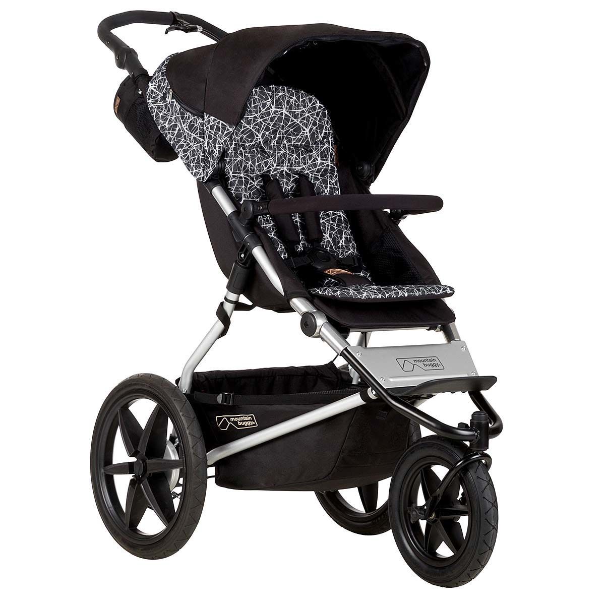 Mountain Buggy terrain 3.0 in graphite Jogger für jedes Gelände