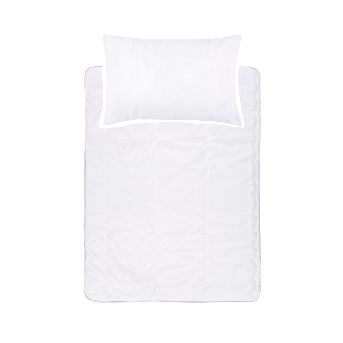 Alvi Thermovlies-Set 100x135 & 40x60 Polyester-Hohlfaser