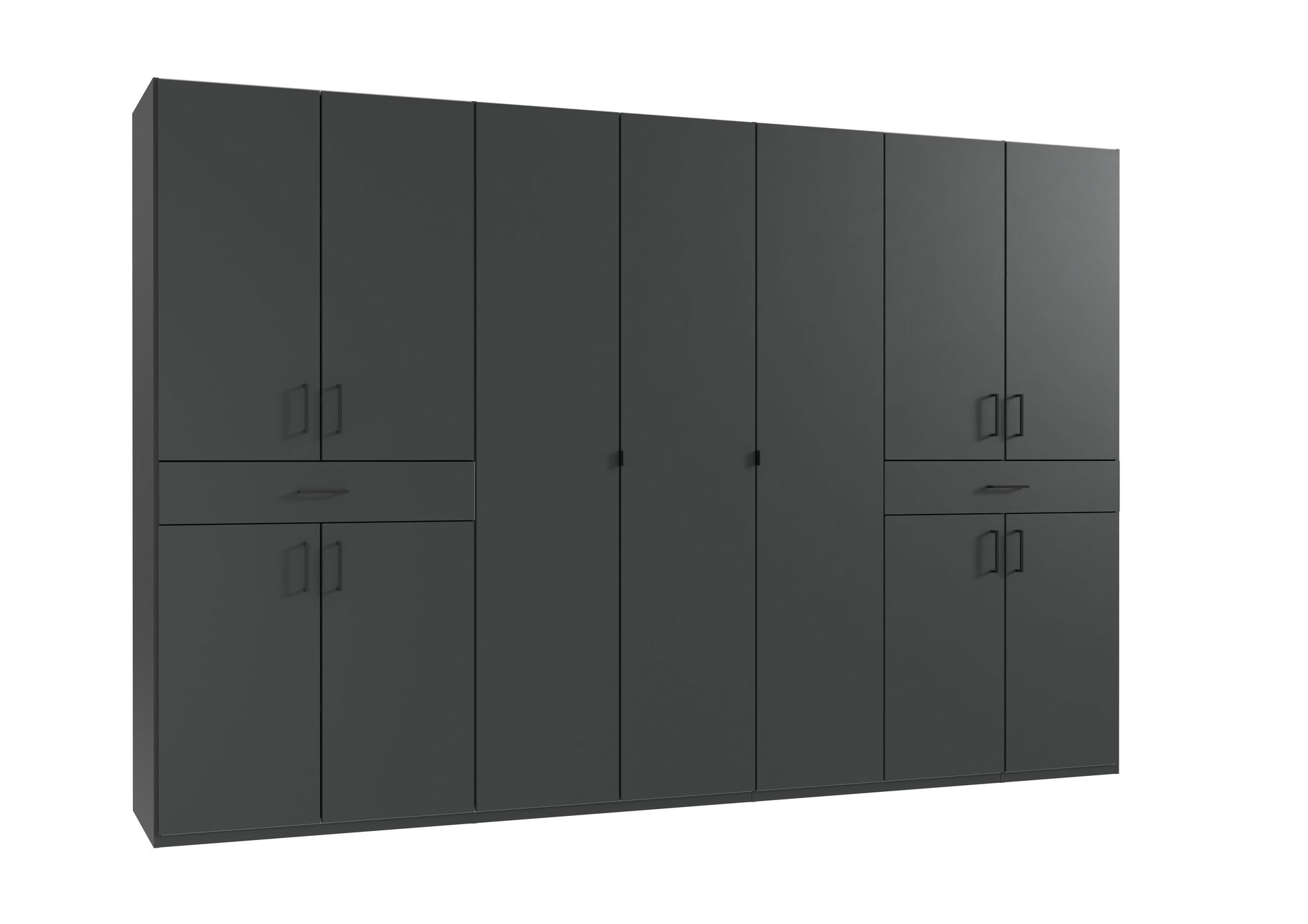 Wimex Tibet Kleiderschrank 313 cm Grafit